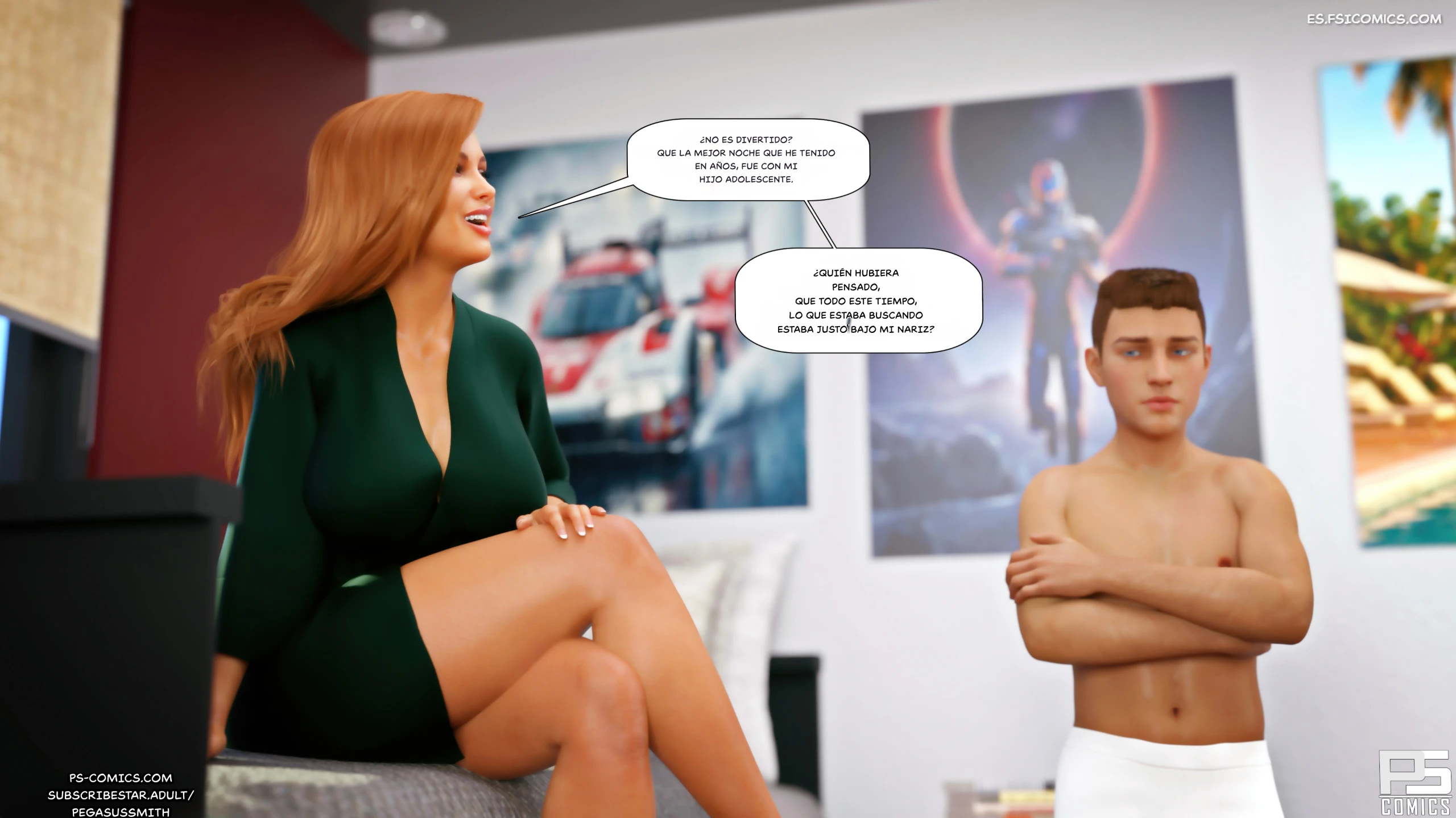 Jennifer And The Short King Capitulo 2 HD – Pegasus Smith - 11 - FSI Comics jennifer and the short king capitulo 2 pegasus smith 010