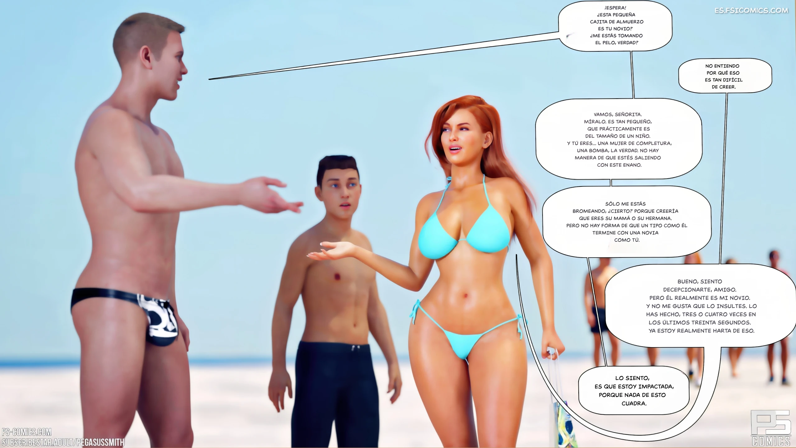 Jennifer And The Short King Capitulo 2 HD – Pegasus Smith - 44 - FSI Comics jennifer and the short king capitulo 2 pegasus smith 043