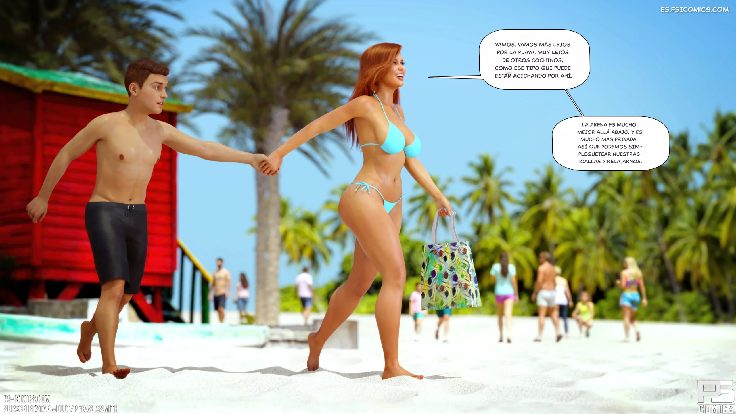 Jennifer And The Short King Capitulo 2 HD – Pegasus Smith - 51 - FSI Comics jennifer and the short king capitulo 2 pegasus smith 050