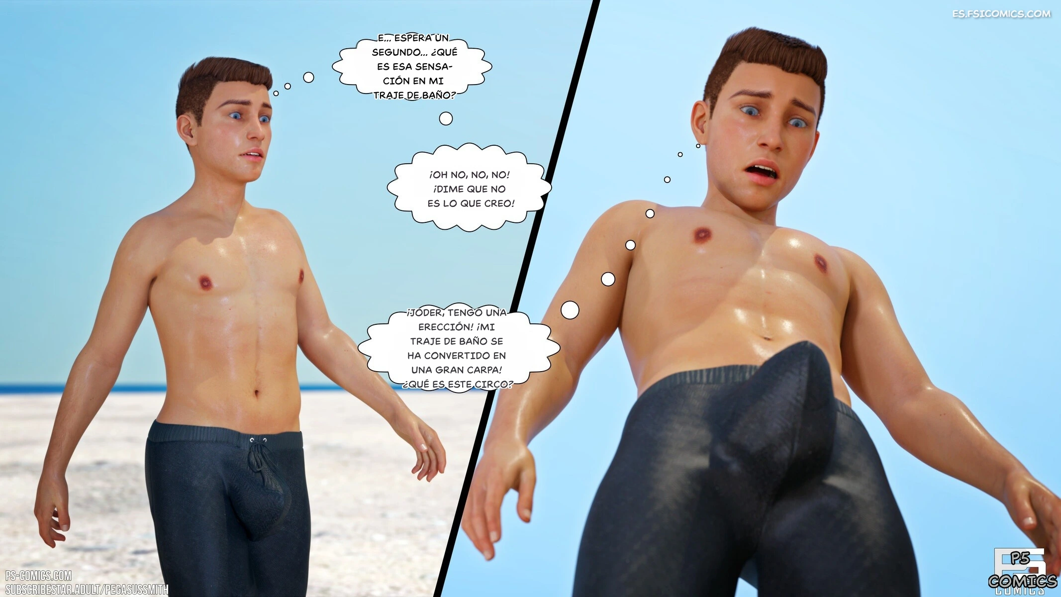 Jennifer And The Short King Capitulo 2 HD – Pegasus Smith - 86 - FSI Comics jennifer and the short king capitulo 2 pegasus smith 089