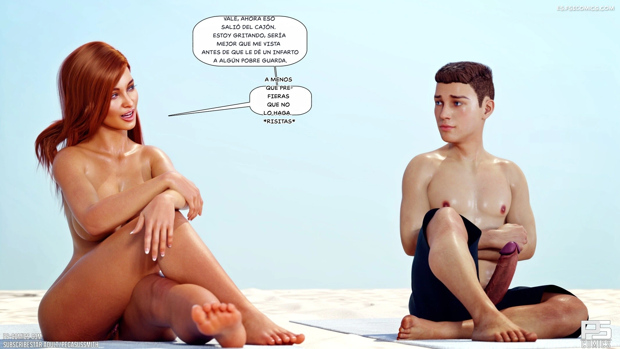 Jennifer And The Short King Capitulo 2 HD – Pegasus Smith - 102 - FSI Comics jennifer and the short king capitulo 2 pegasus smith 105
