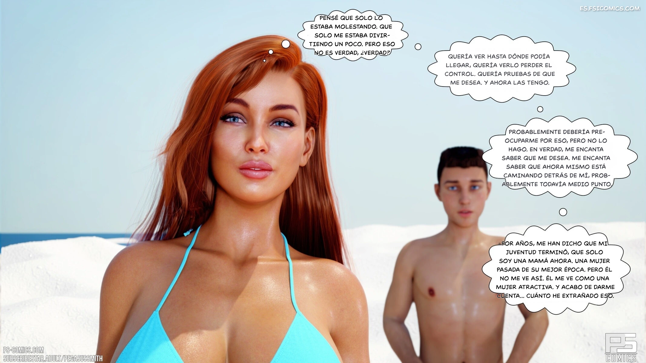 Jennifer And The Short King Capitulo 2 HD – Pegasus Smith - 107 - FSI Comics jennifer and the short king capitulo 2 pegasus smith 110