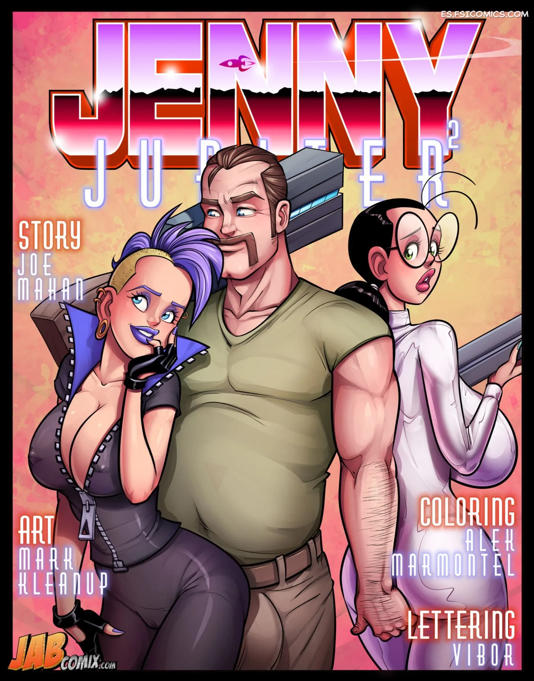 Jenny Jupiter Capítulo 2 – Jab Comix - 1 - FSI Comics jenny jupiter capitulo 2 jab comix 001