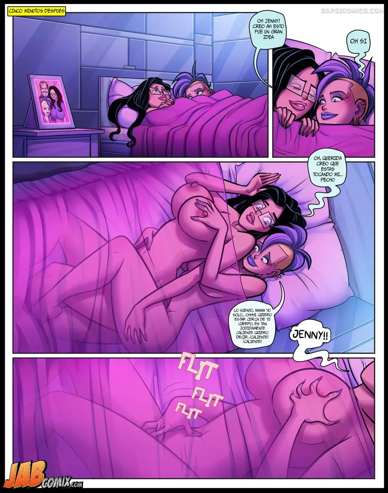 Jenny Jupiter Capítulo 2 – Jab Comix - 4 - FSI Comics jenny jupiter capitulo 2 jab comix 004