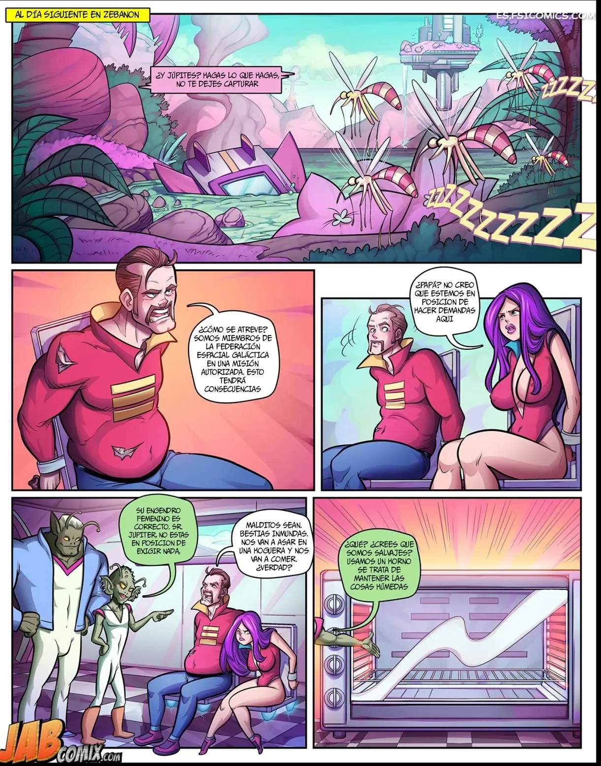 Jenny Jupiter Capítulo 2 – Jab Comix - 14 - FSI Comics jenny jupiter capitulo 2 jab comix 014