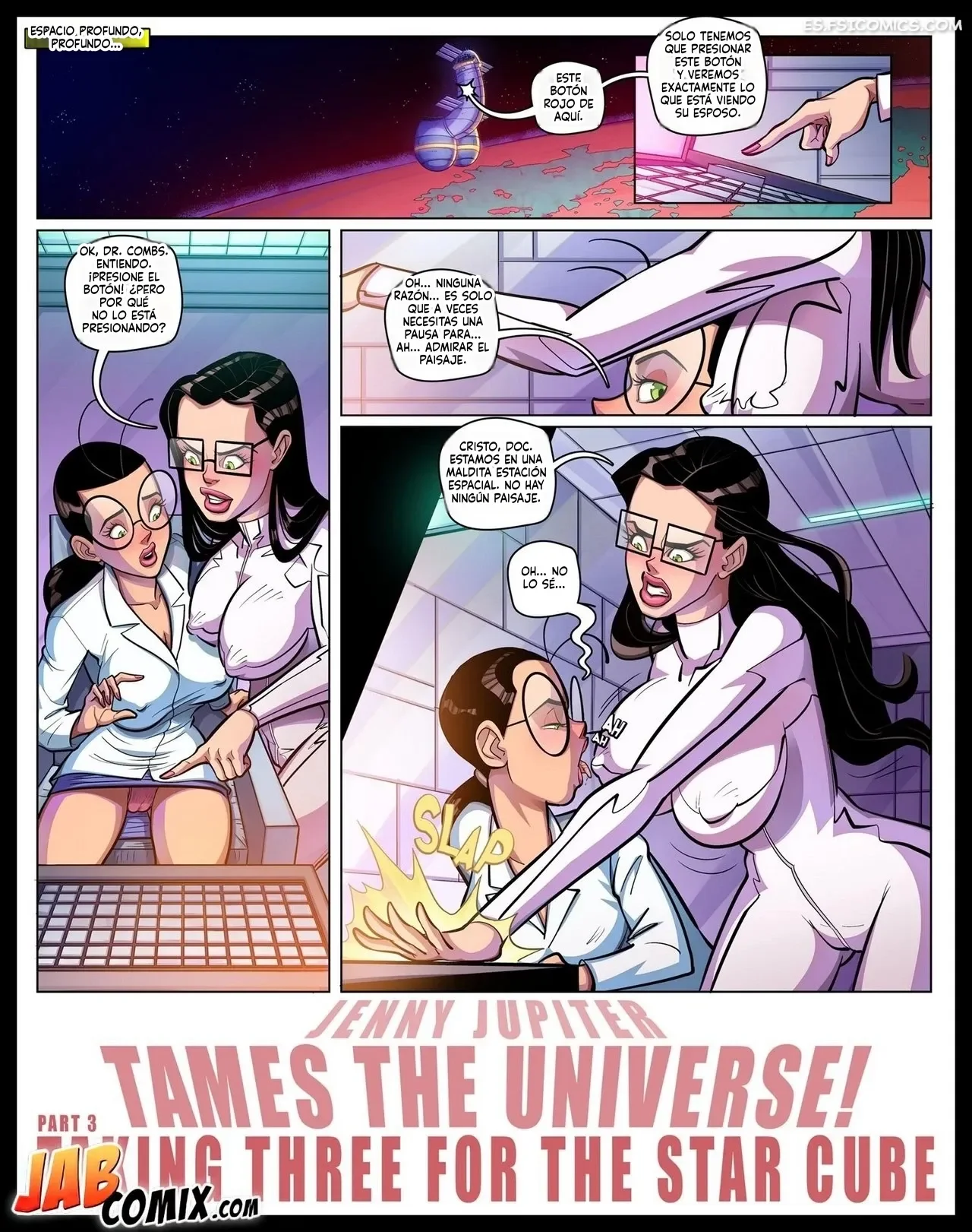 Jenny Jupiter Capítulo 3 – Jab Comix - 2 - FSI Comics jenny jupiter capitulo 3 jab comix 002