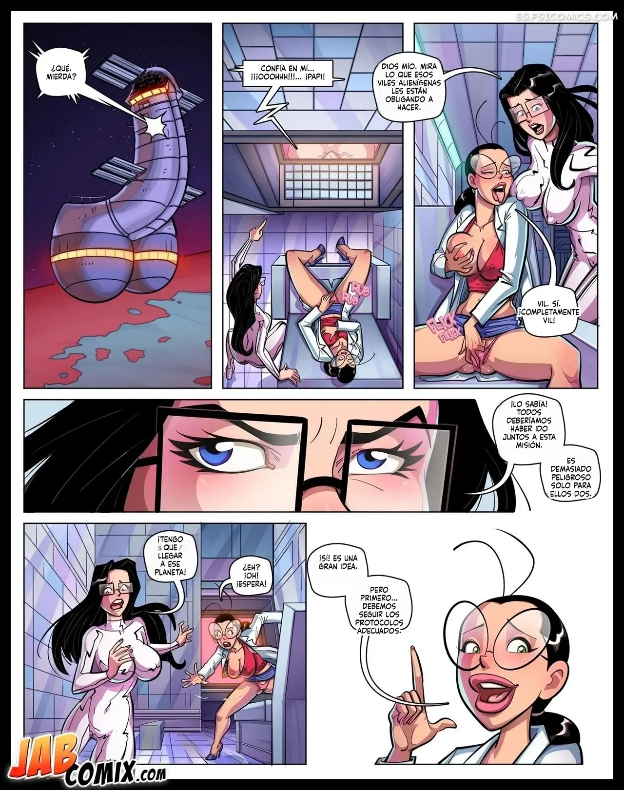 Jenny Jupiter Capítulo 3 – Jab Comix - 8 - FSI Comics jenny jupiter capitulo 3 jab comix 008