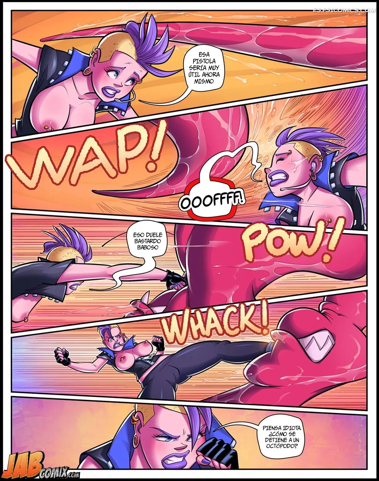 Jenny Jupiter – Jab Comix - 5 - FSI Comics jenny jupiter jab comix 005
