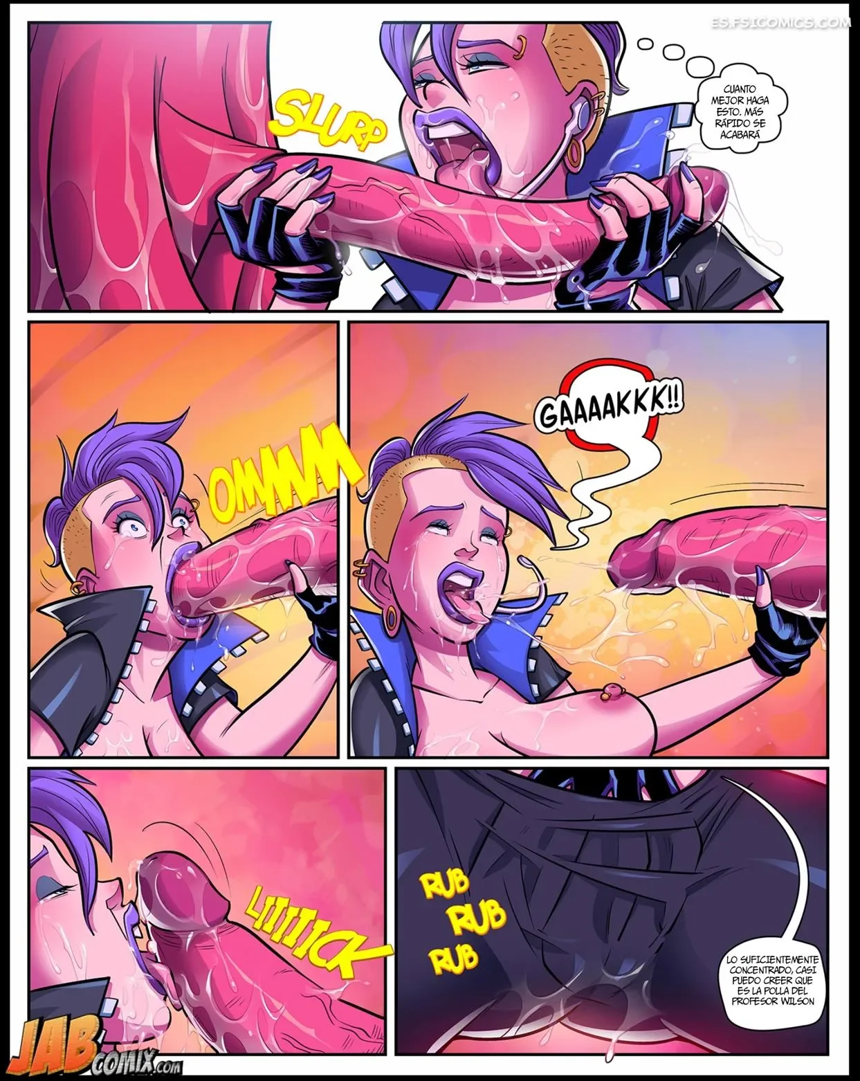 Jenny Jupiter – Jab Comix - 8 - FSI Comics jenny jupiter jab comix 008