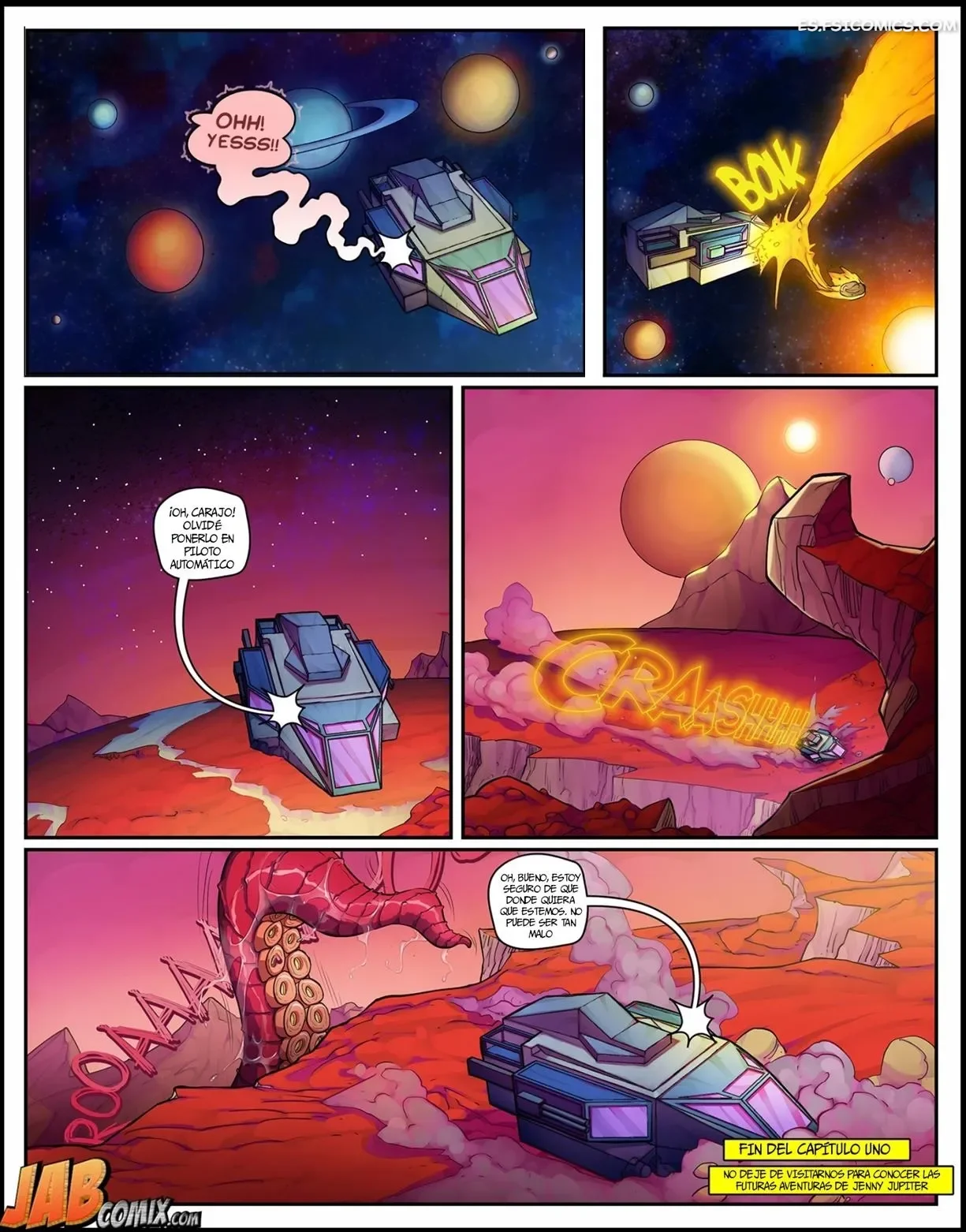 Jenny Jupiter – Jab Comix - 21 - FSI Comics jenny jupiter jab comix 021