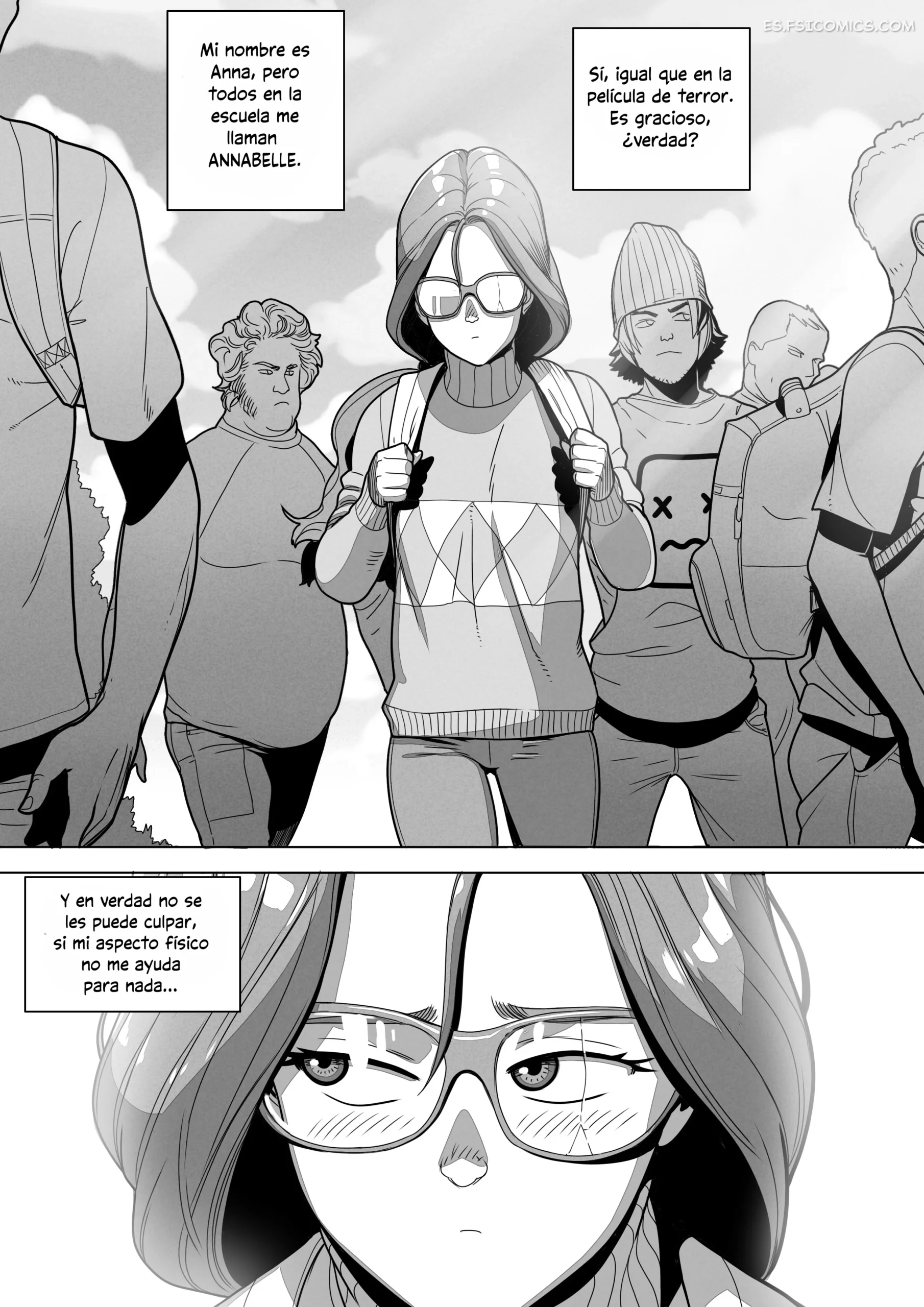 L.N.G.F – La Nerd que me Gustaría Follar – Tekuho - 4 - FSI Comics l n g f la nerd que me gustaria follar tekuho 004
