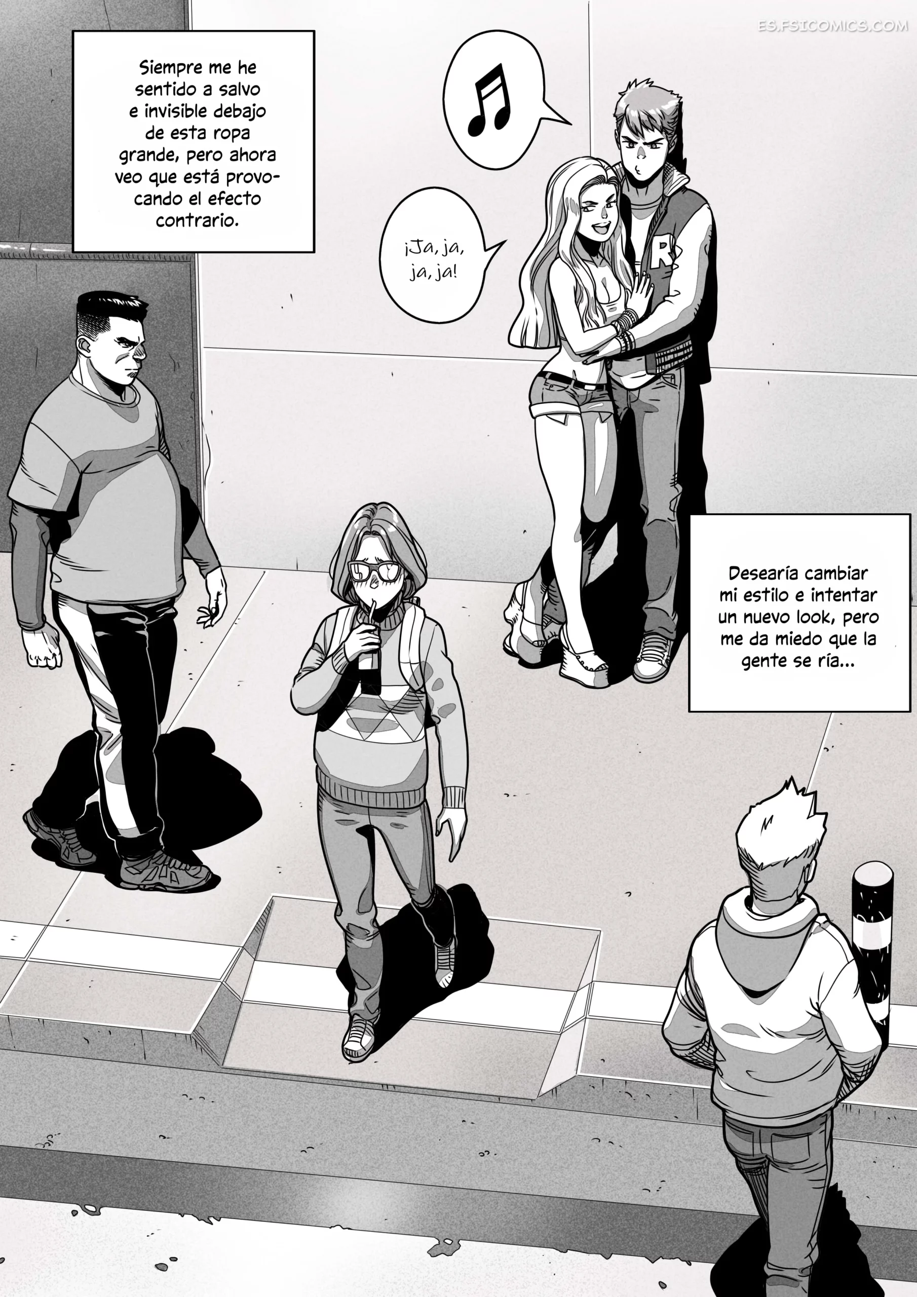 L.N.G.F – La Nerd que me Gustaría Follar – Tekuho - 5 - FSI Comics l n g f la nerd que me gustaria follar tekuho 005