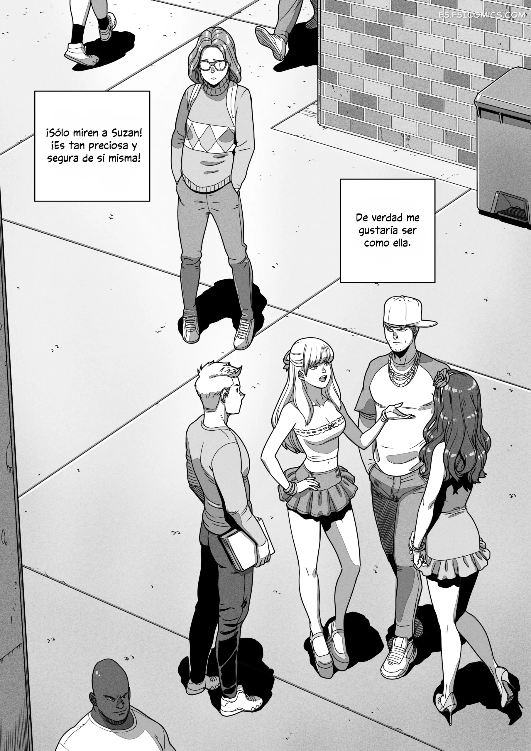 L.N.G.F – La Nerd que me Gustaría Follar – Tekuho - 6 - FSI Comics l n g f la nerd que me gustaria follar tekuho 006