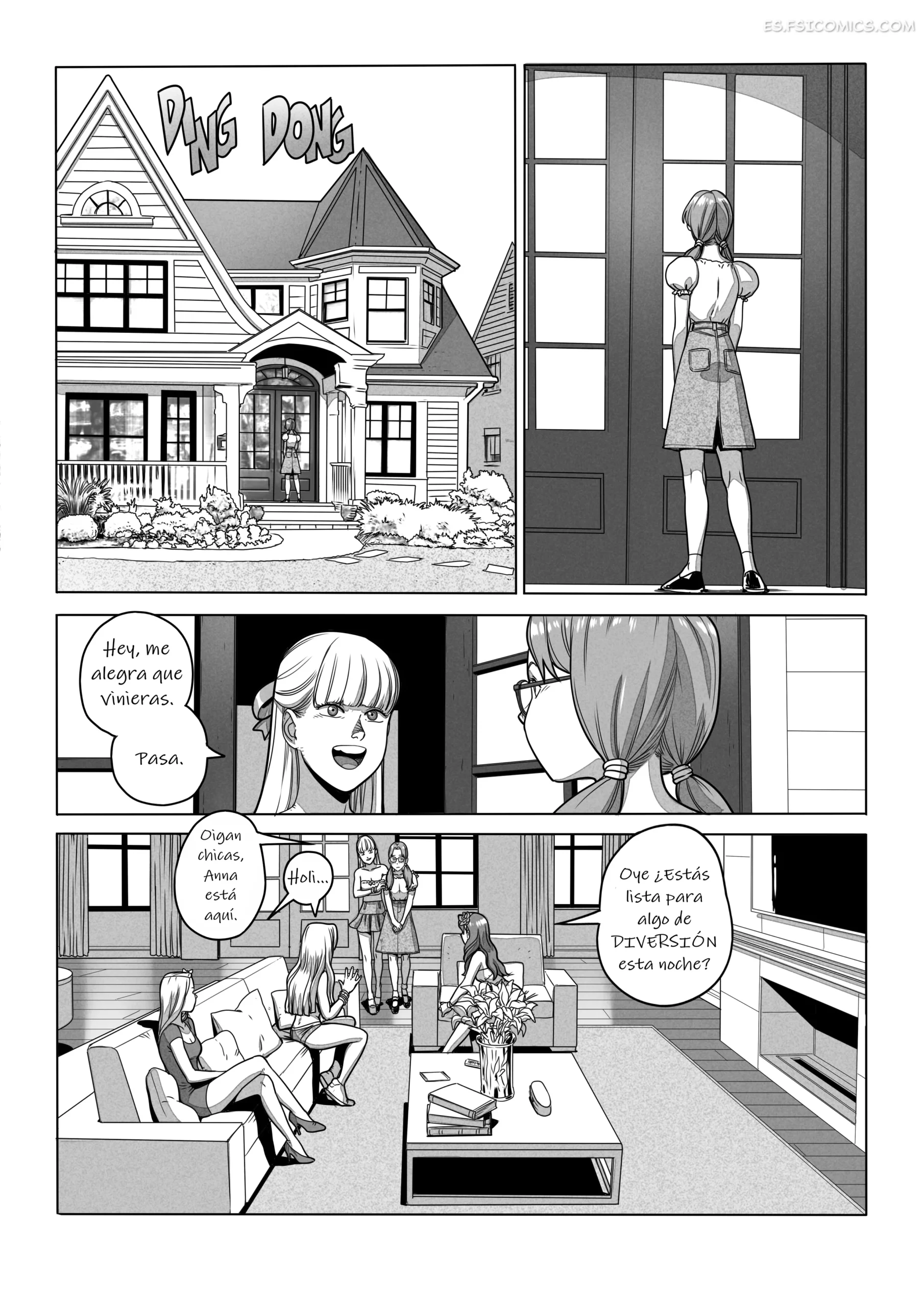 L.N.G.F – La Nerd que me Gustaría Follar – Tekuho - 10 - FSI Comics l n g f la nerd que me gustaria follar tekuho 010