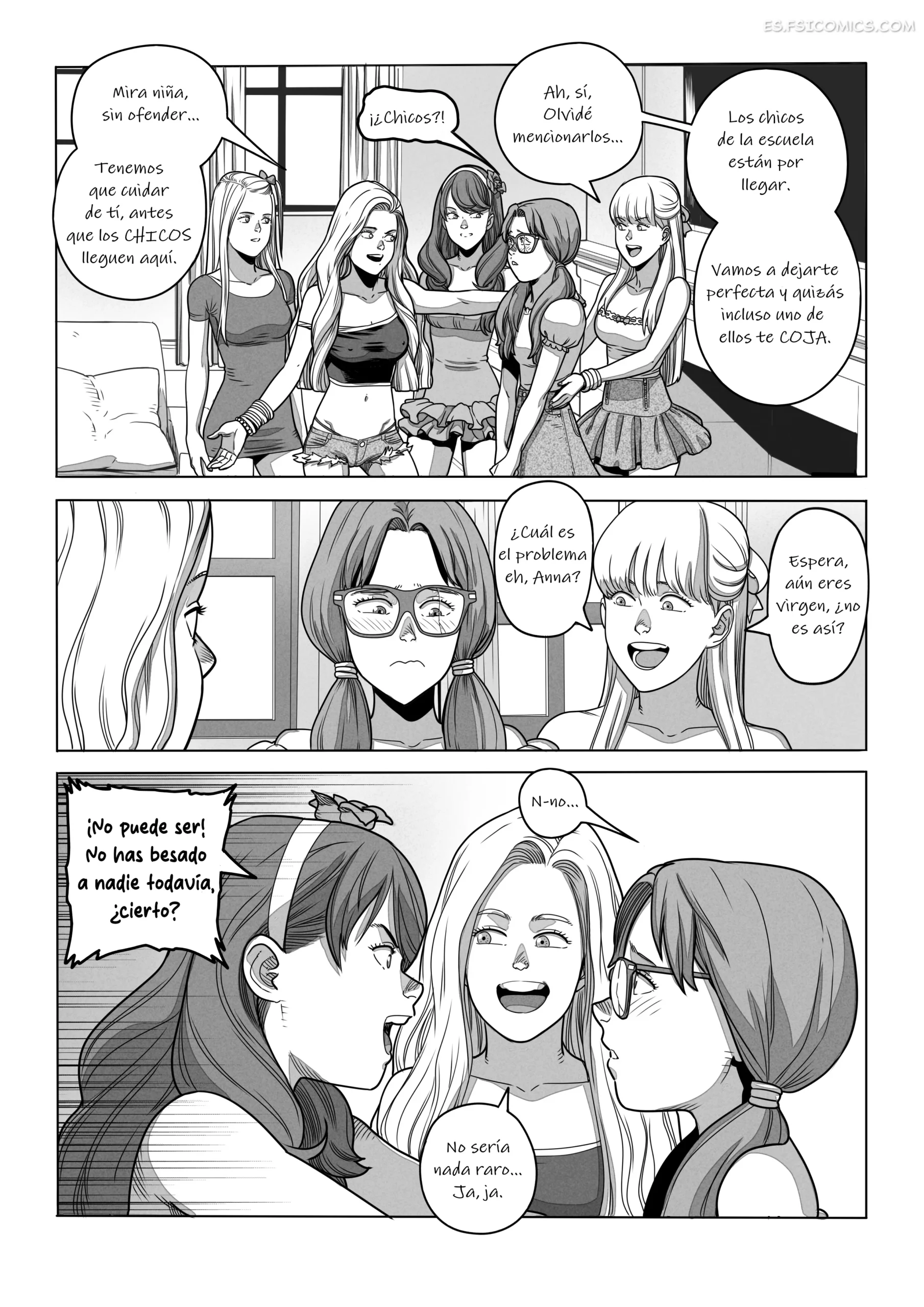 L.N.G.F – La Nerd que me Gustaría Follar – Tekuho - 11 - FSI Comics l n g f la nerd que me gustaria follar tekuho 011