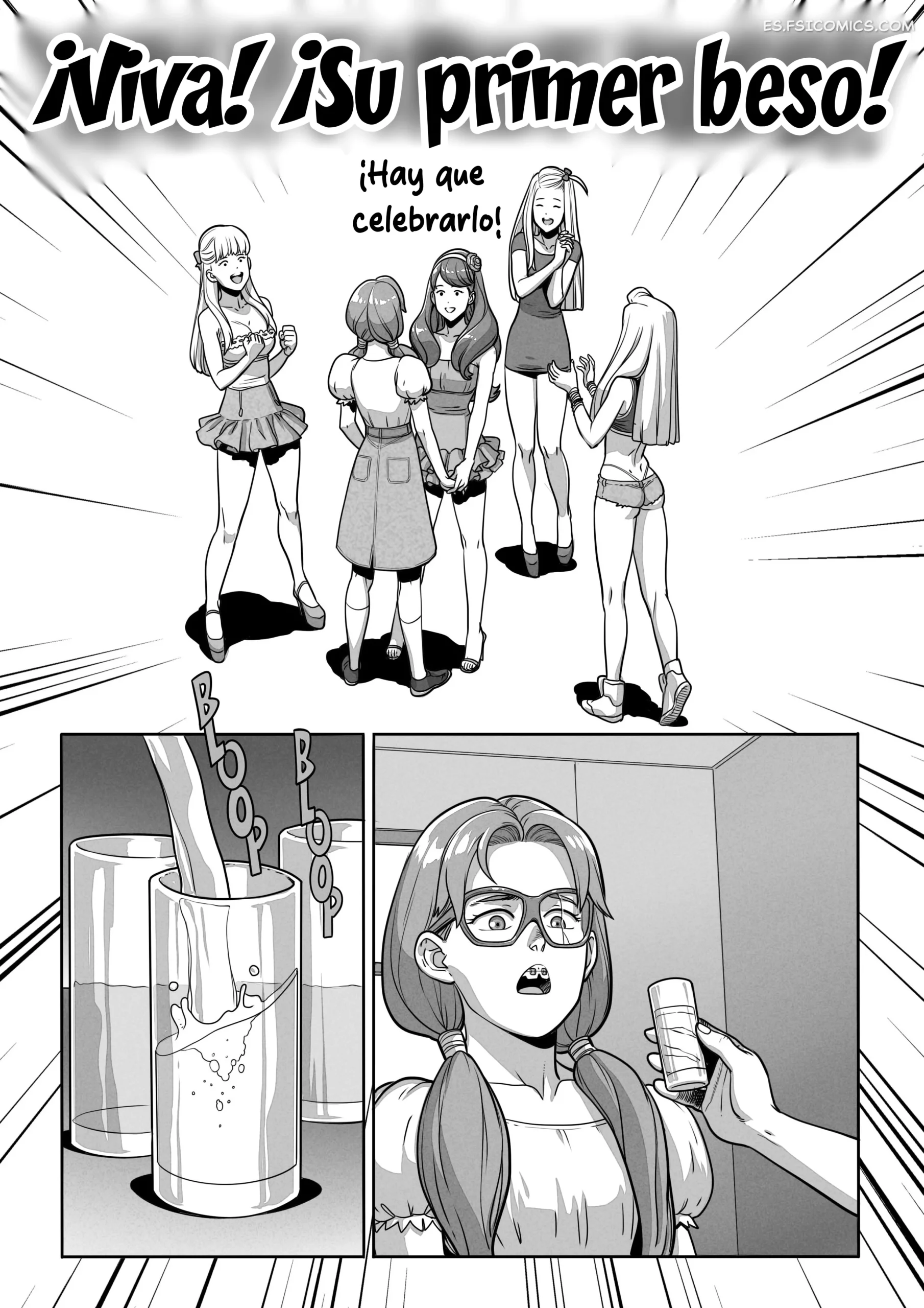 L.N.G.F – La Nerd que me Gustaría Follar – Tekuho - 13 - FSI Comics l n g f la nerd que me gustaria follar tekuho 013