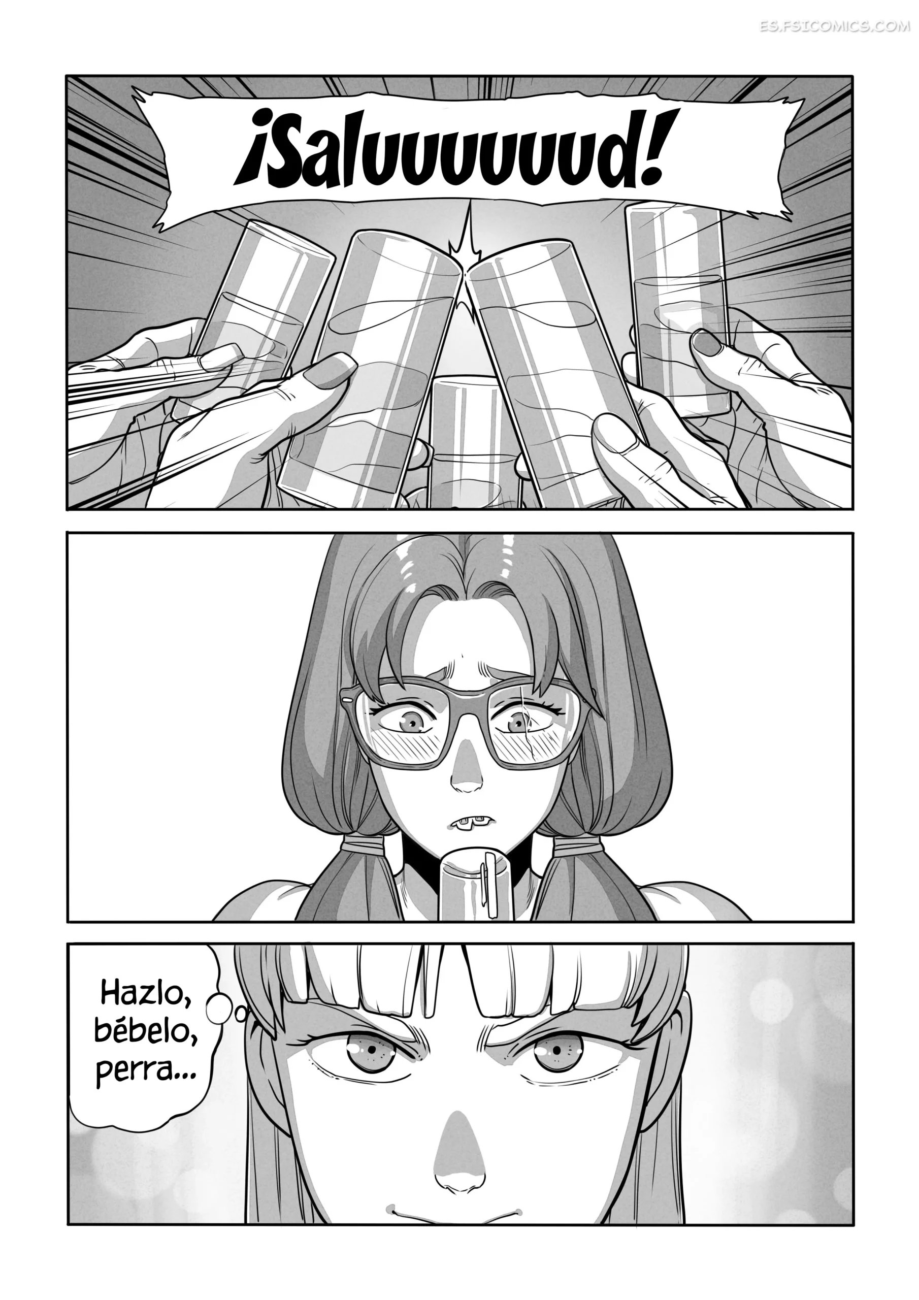 L.N.G.F – La Nerd que me Gustaría Follar – Tekuho - 14 - FSI Comics l n g f la nerd que me gustaria follar tekuho 014