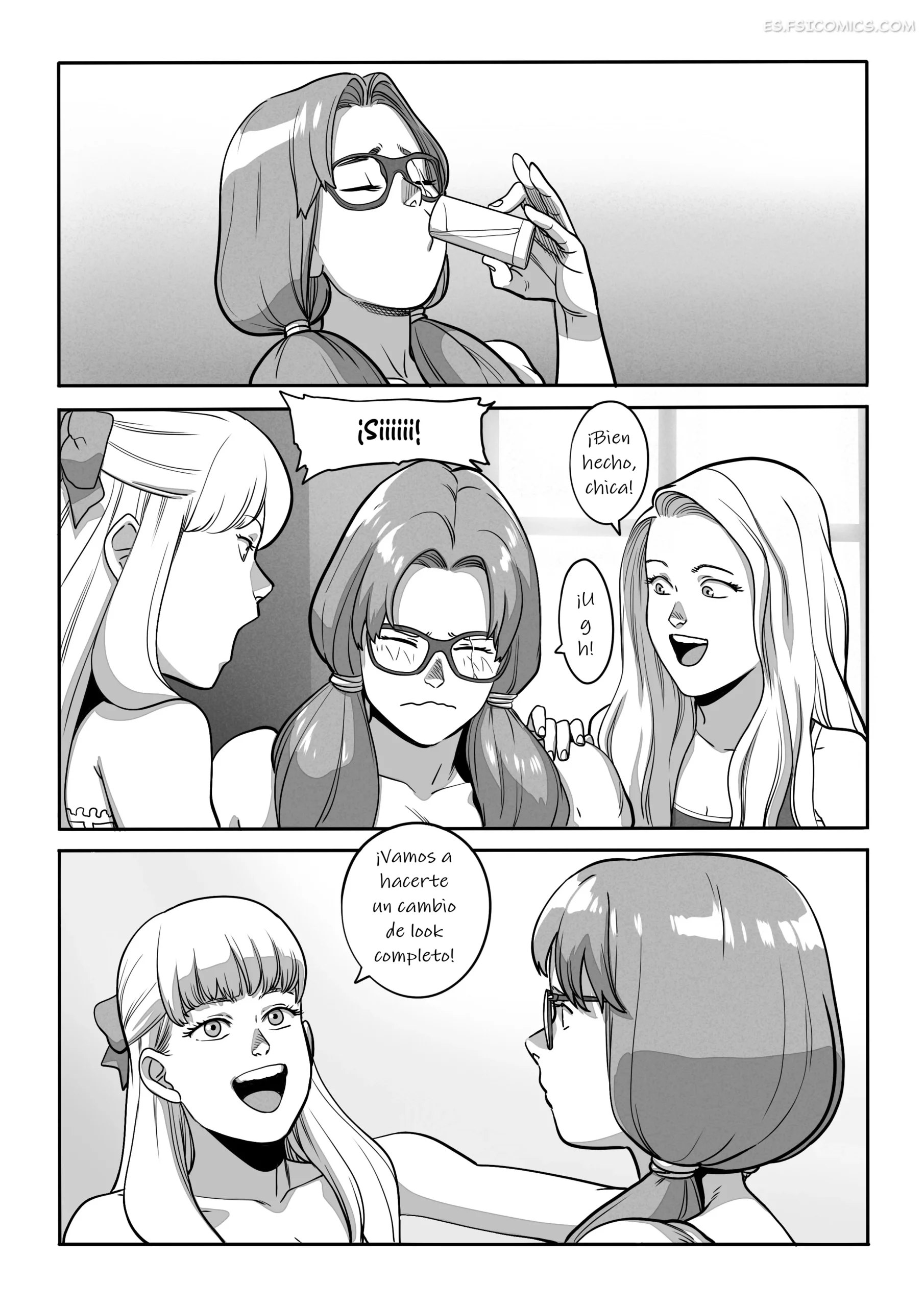 L.N.G.F – La Nerd que me Gustaría Follar – Tekuho - 15 - FSI Comics l n g f la nerd que me gustaria follar tekuho 015