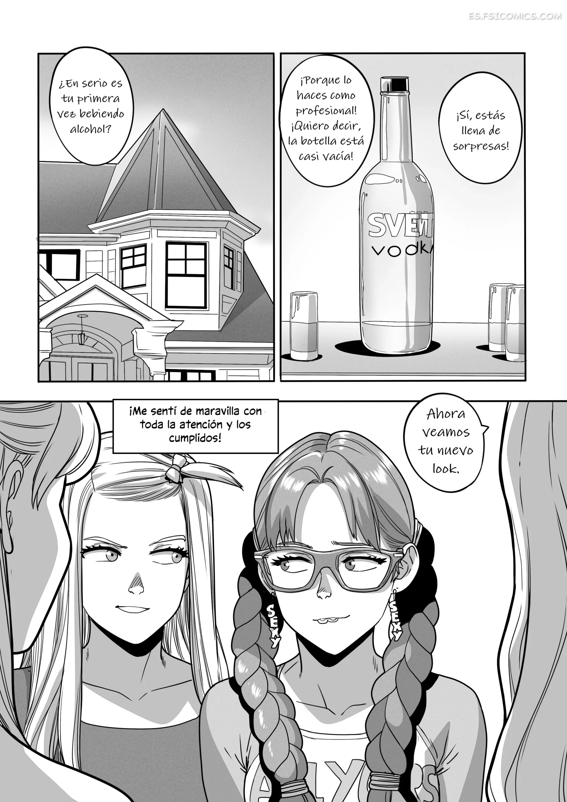 L.N.G.F – La Nerd que me Gustaría Follar – Tekuho - 16 - FSI Comics l n g f la nerd que me gustaria follar tekuho 016