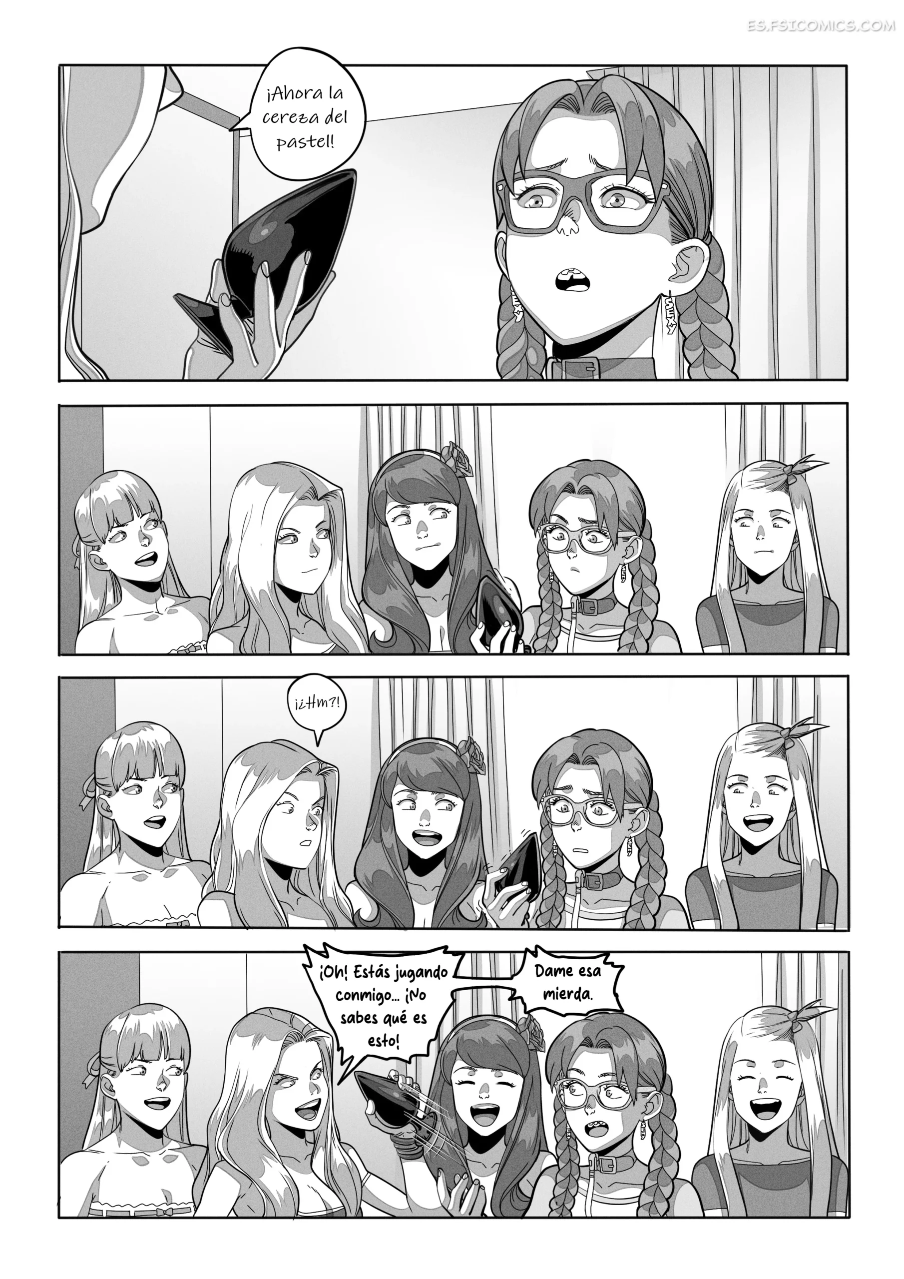 L.N.G.F – La Nerd que me Gustaría Follar – Tekuho - 19 - FSI Comics l n g f la nerd que me gustaria follar tekuho 019