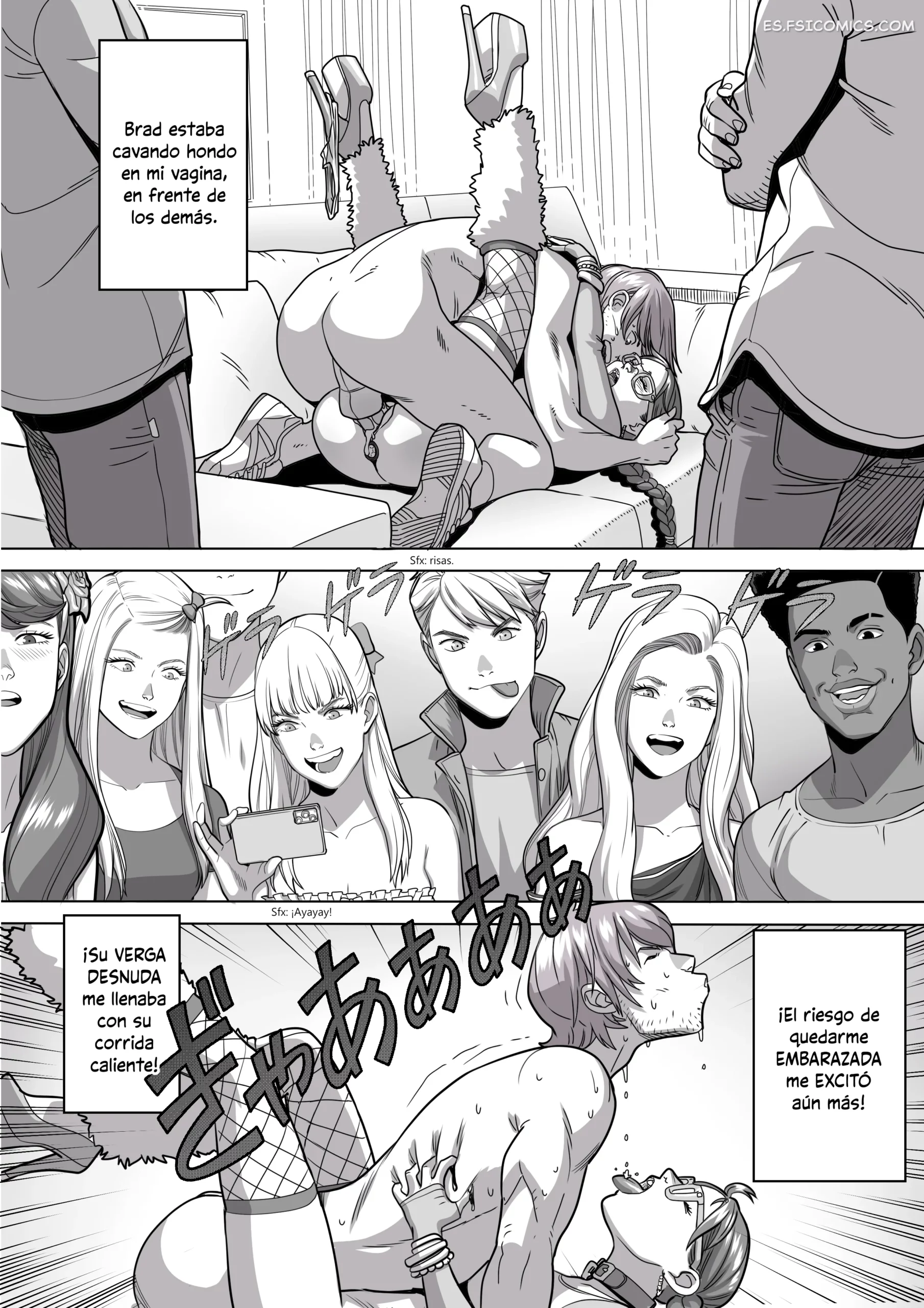 L.N.G.F – La Nerd que me Gustaría Follar – Tekuho - 26 - FSI Comics l n g f la nerd que me gustaria follar tekuho 026