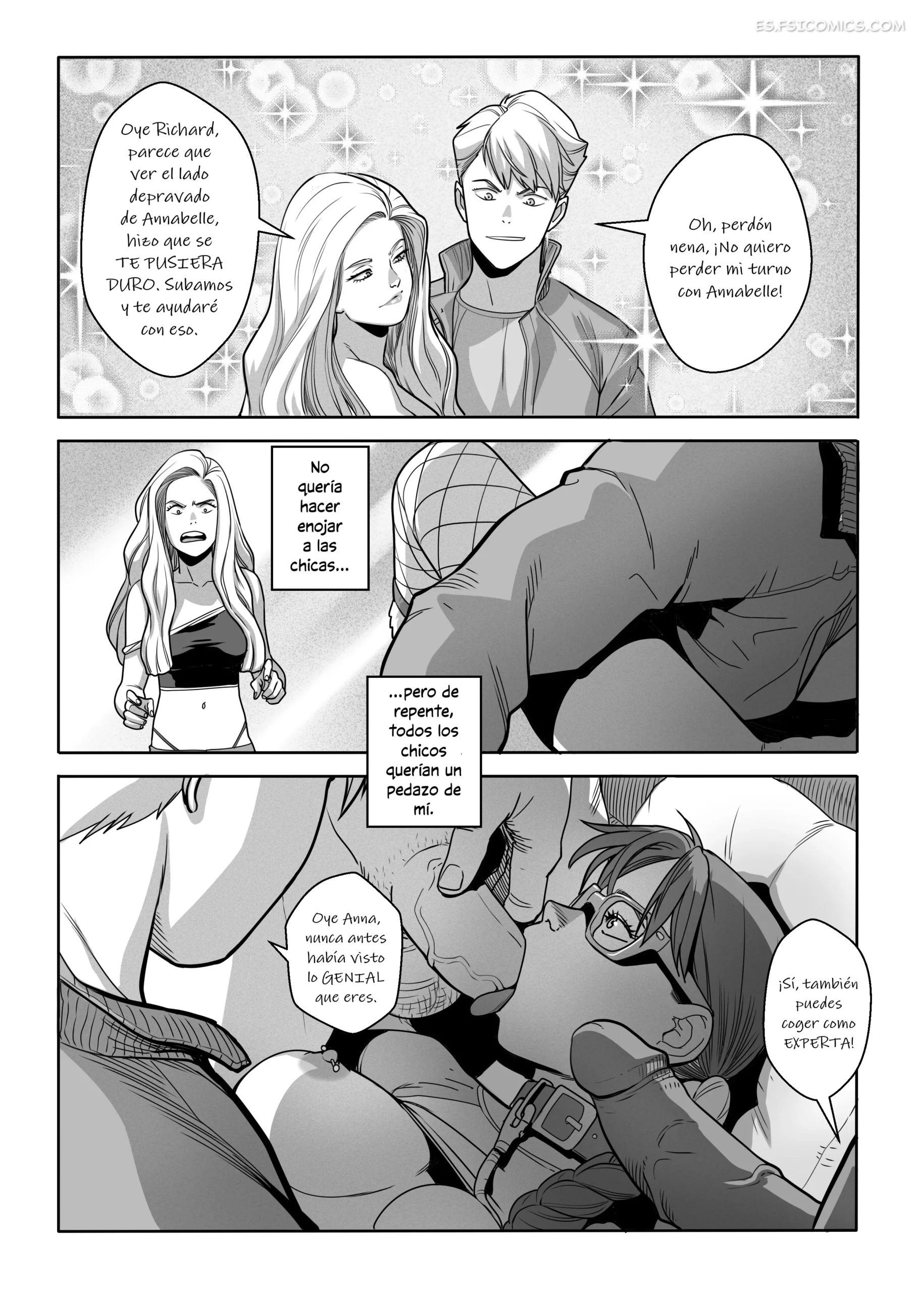 L.N.G.F – La Nerd que me Gustaría Follar – Tekuho - 27 - FSI Comics l n g f la nerd que me gustaria follar tekuho 027