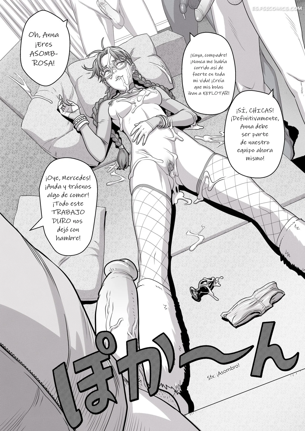 L.N.G.F – La Nerd que me Gustaría Follar – Tekuho - 32 - FSI Comics l n g f la nerd que me gustaria follar tekuho 032