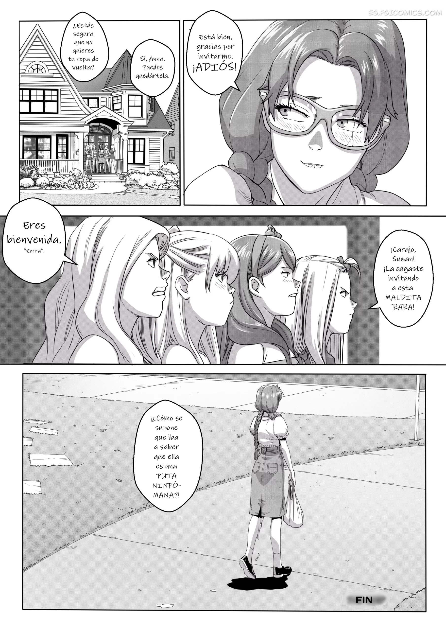 L.N.G.F – La Nerd que me Gustaría Follar – Tekuho - 33 - FSI Comics l n g f la nerd que me gustaria follar tekuho 033