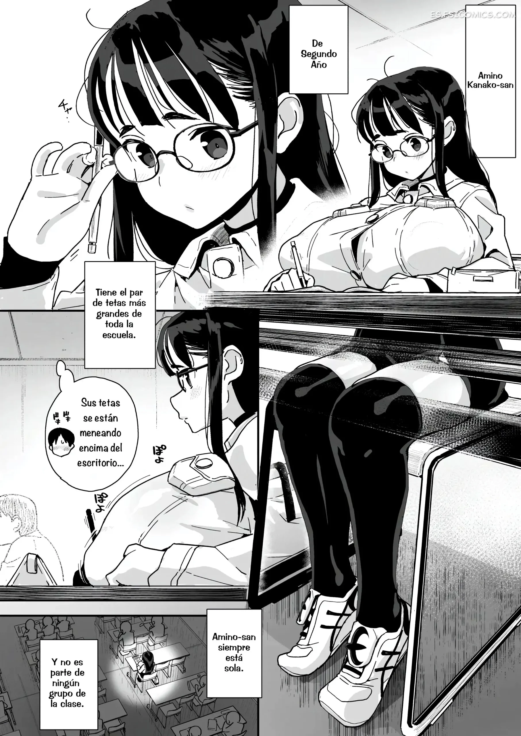 La Chica De Copa U Que Hace Lives De Sexo Es Amino-san – Chirumakuro - 4 - FSI Comics la chica de copa u que hace lives de sexo es amino san chirumakuro 004