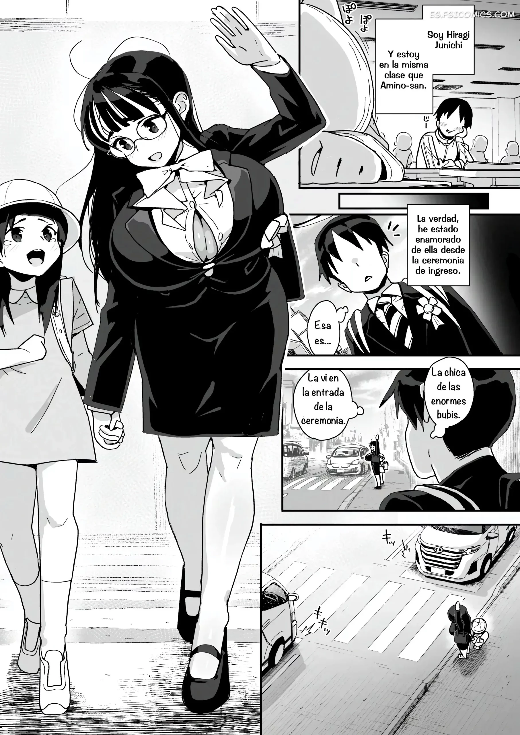 La Chica De Copa U Que Hace Lives De Sexo Es Amino-san – Chirumakuro - 5 - FSI Comics la chica de copa u que hace lives de sexo es amino san chirumakuro 005
