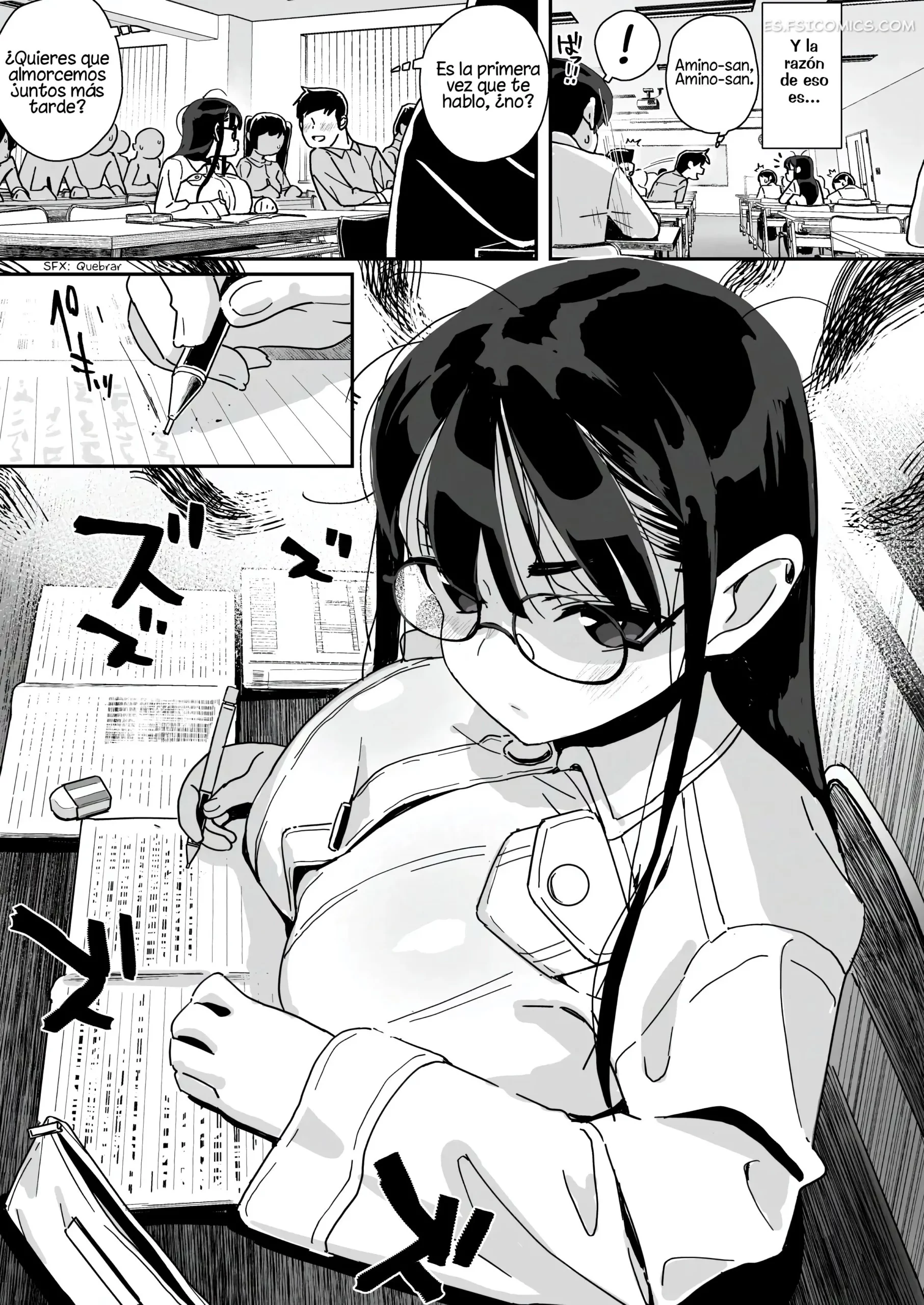 La Chica De Copa U Que Hace Lives De Sexo Es Amino-san – Chirumakuro - 7 - FSI Comics la chica de copa u que hace lives de sexo es amino san chirumakuro 007