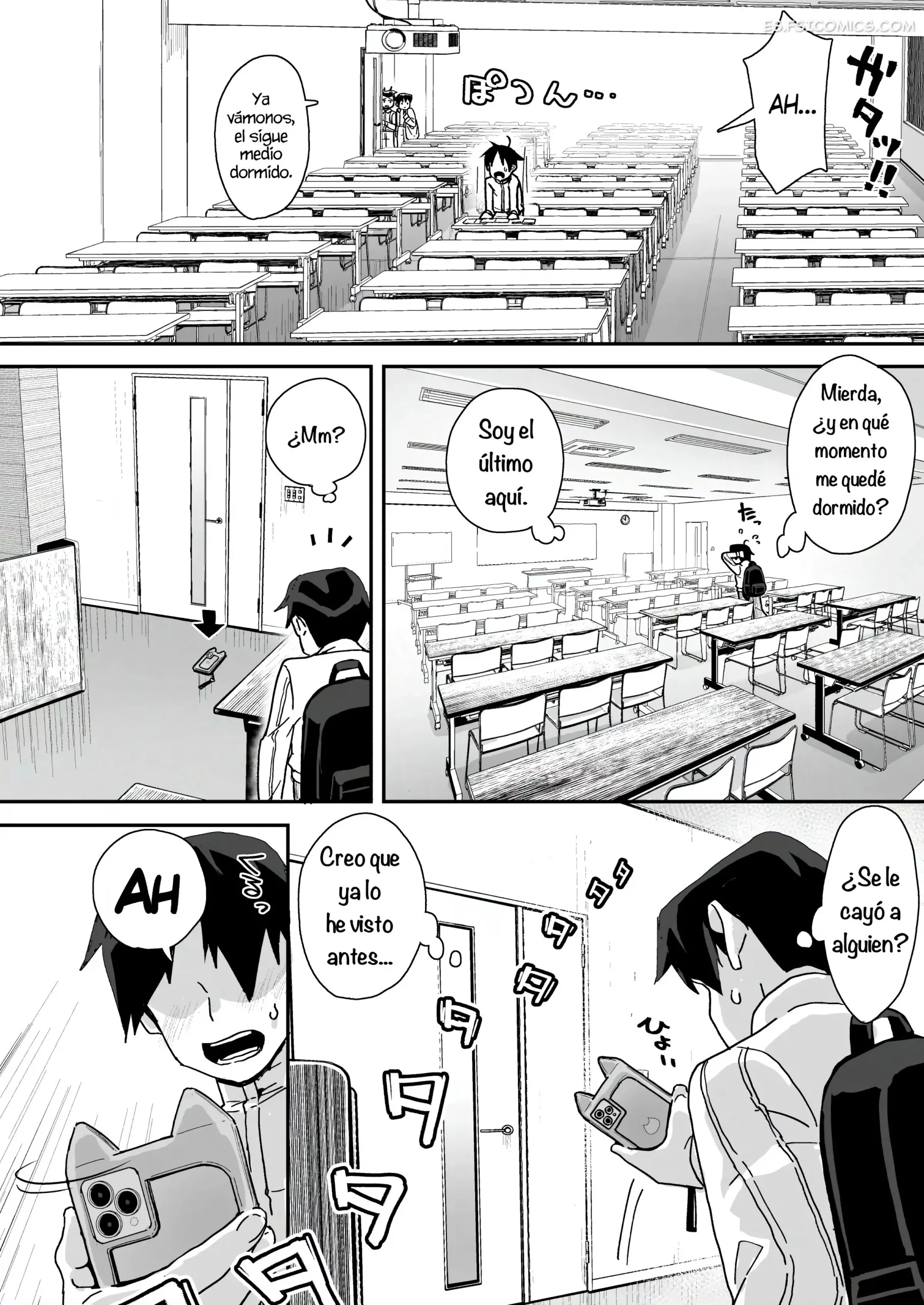 La Chica De Copa U Que Hace Lives De Sexo Es Amino-san – Chirumakuro - 14 - FSI Comics la chica de copa u que hace lives de sexo es amino san chirumakuro 014