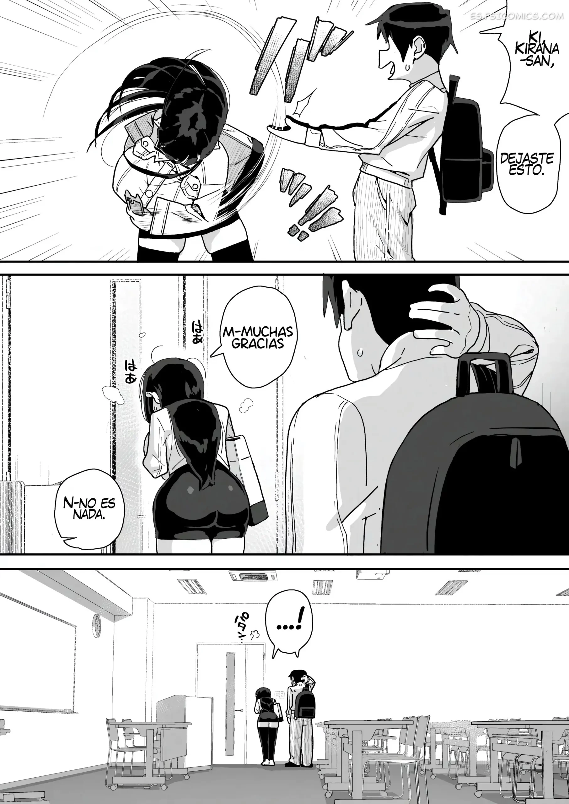 La Chica De Copa U Que Hace Lives De Sexo Es Amino-san – Chirumakuro - 16 - FSI Comics la chica de copa u que hace lives de sexo es amino san chirumakuro 016