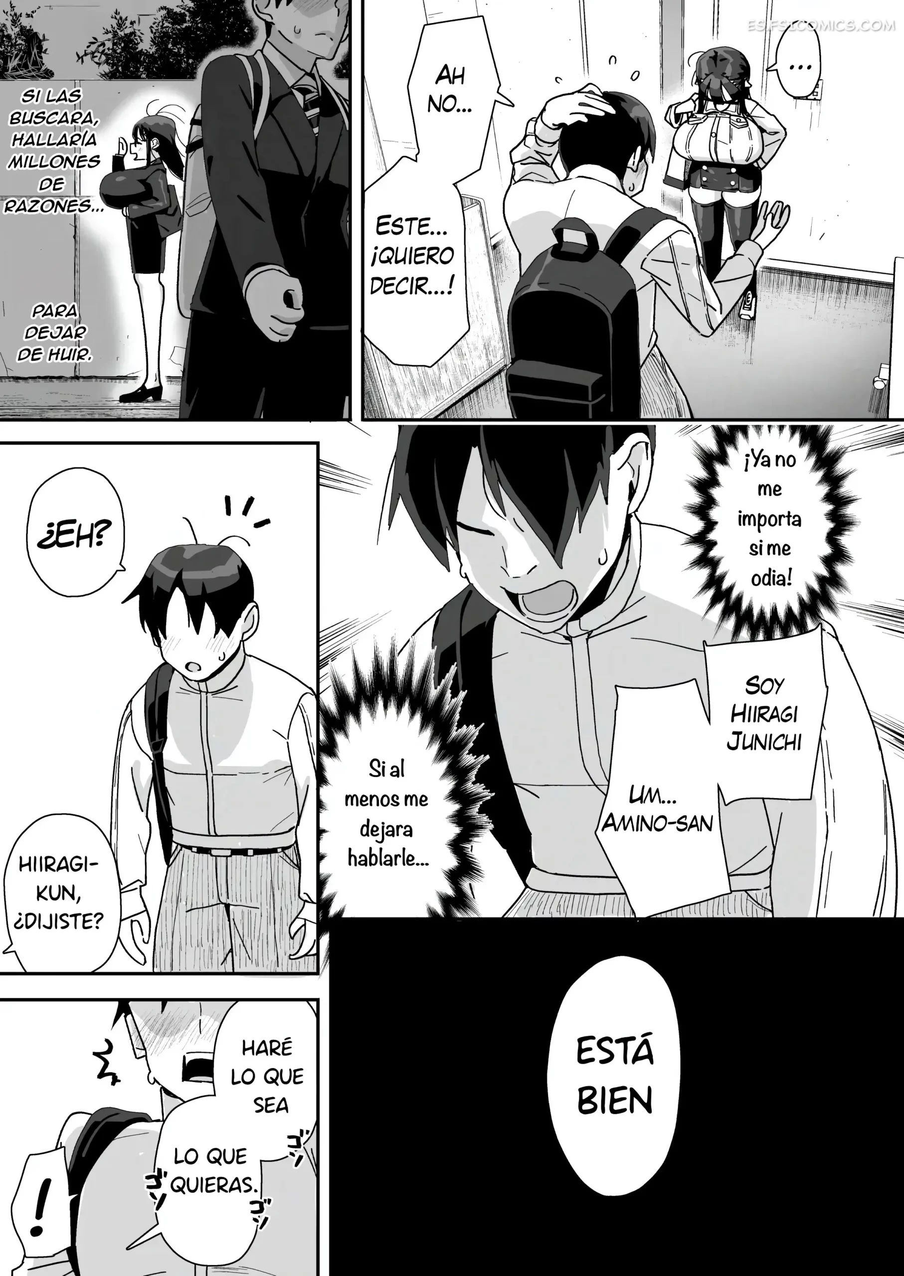 La Chica De Copa U Que Hace Lives De Sexo Es Amino-san – Chirumakuro - 19 - FSI Comics la chica de copa u que hace lives de sexo es amino san chirumakuro 019
