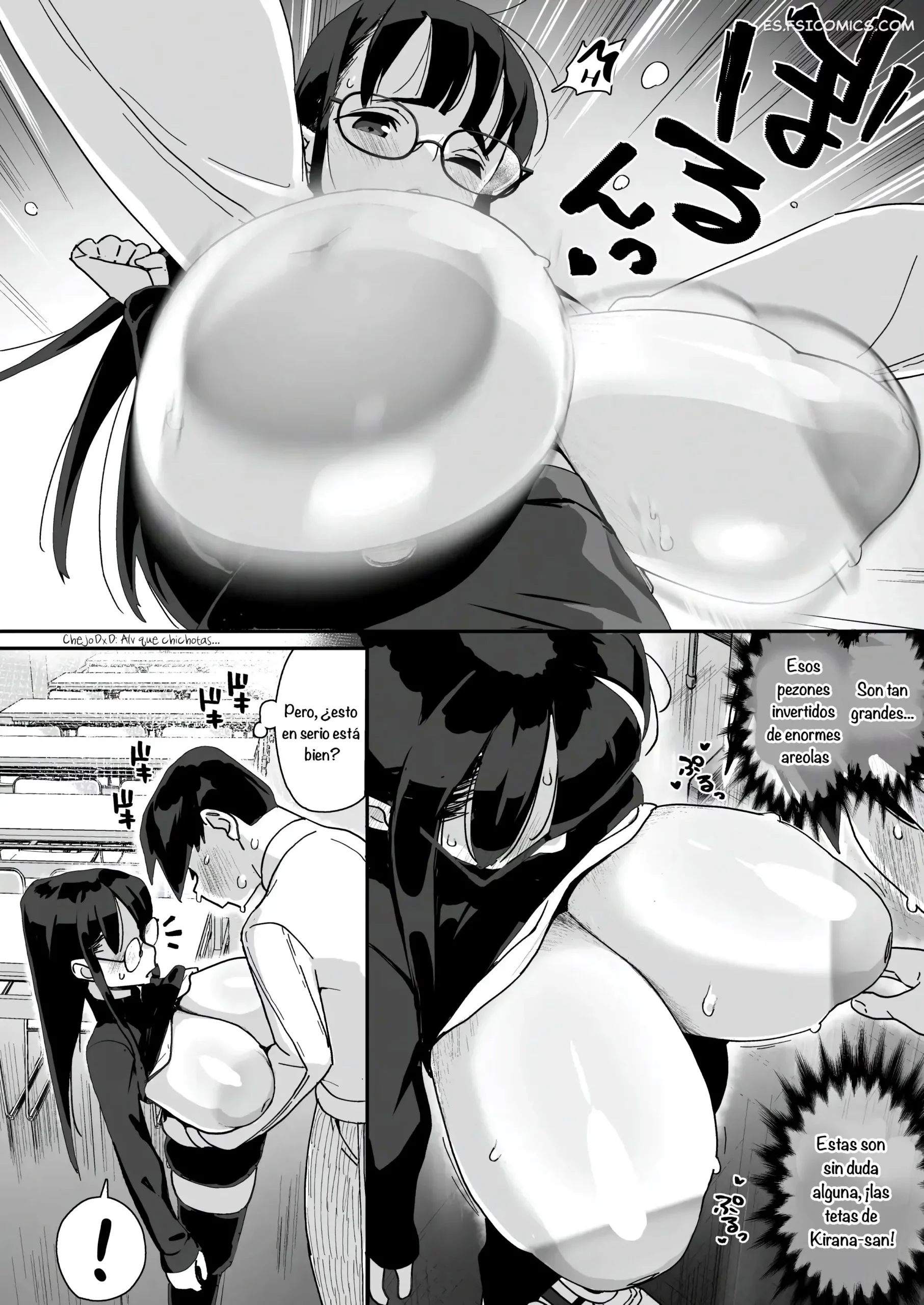 La Chica De Copa U Que Hace Lives De Sexo Es Amino-san – Chirumakuro - 22 - FSI Comics la chica de copa u que hace lives de sexo es amino san chirumakuro 022