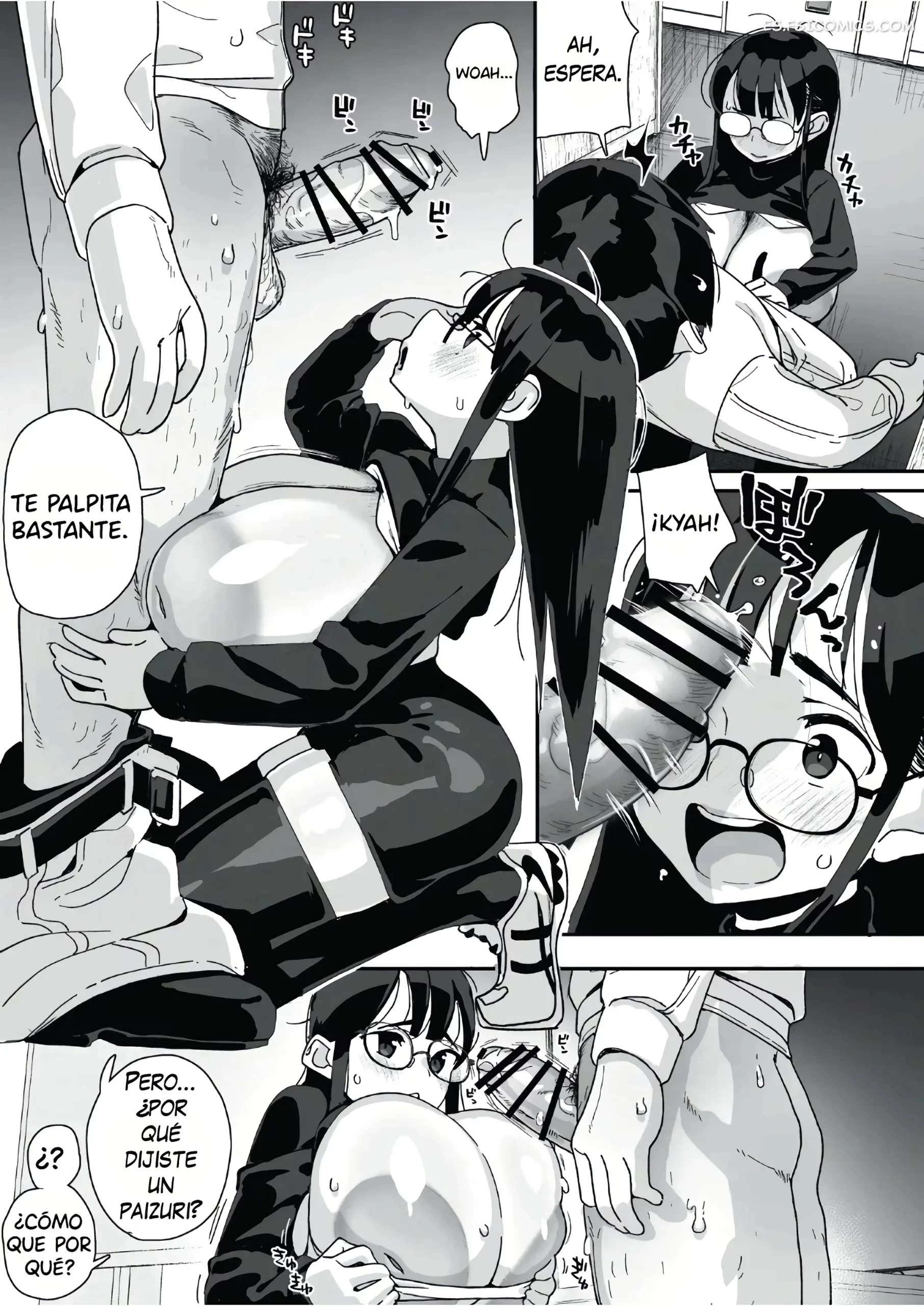 La Chica De Copa U Que Hace Lives De Sexo Es Amino-san – Chirumakuro - 25 - FSI Comics la chica de copa u que hace lives de sexo es amino san chirumakuro 025