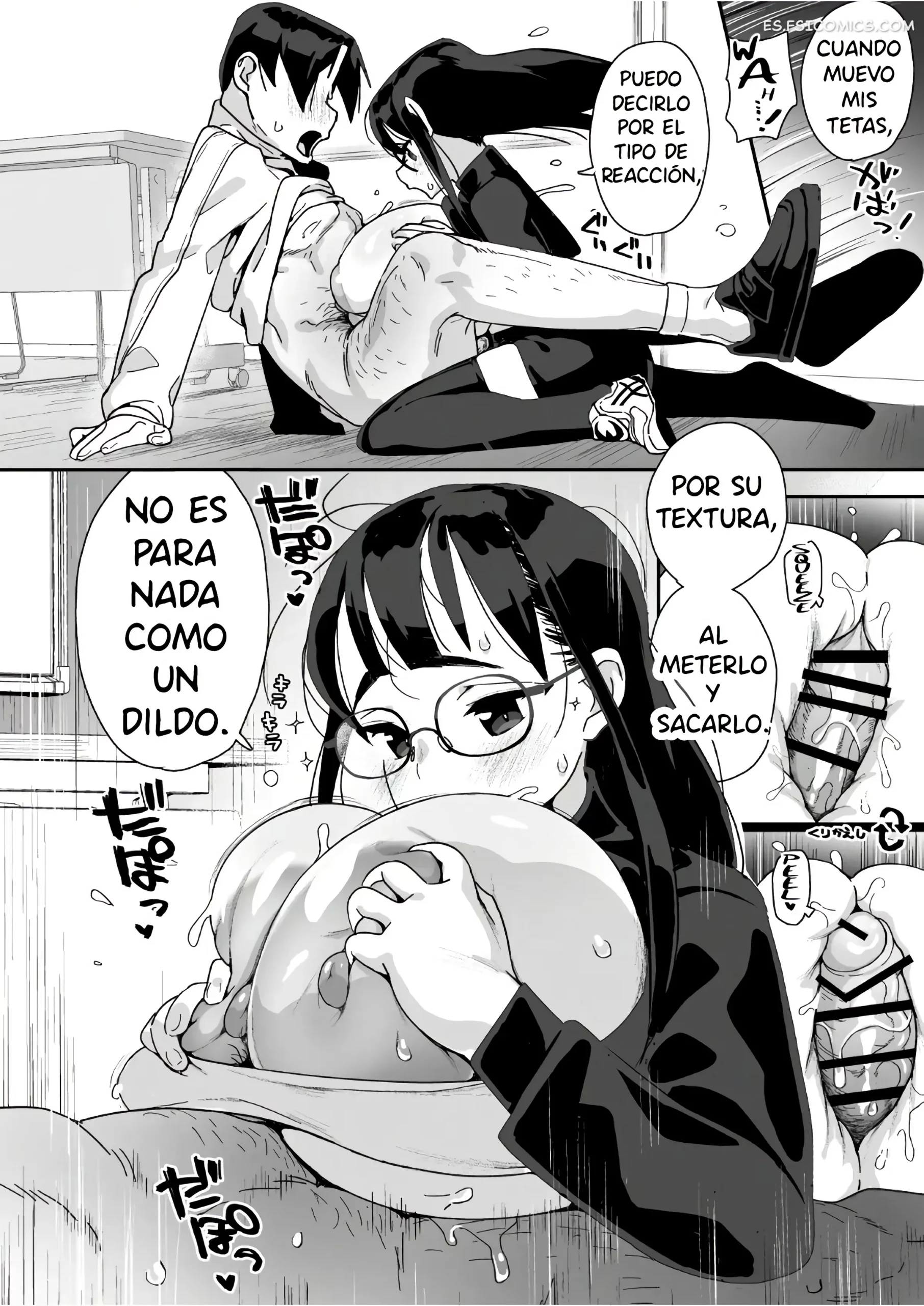 La Chica De Copa U Que Hace Lives De Sexo Es Amino-san – Chirumakuro - 30 - FSI Comics la chica de copa u que hace lives de sexo es amino san chirumakuro 030