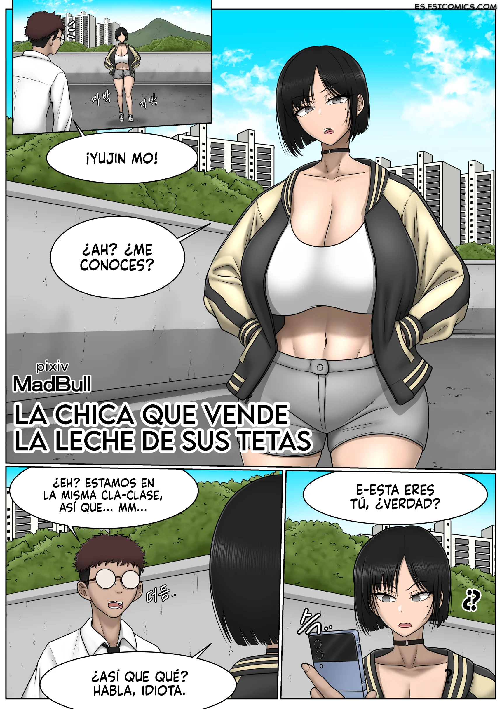 la chica que vende la leche de sus tetas capitulo 1 madbull 001