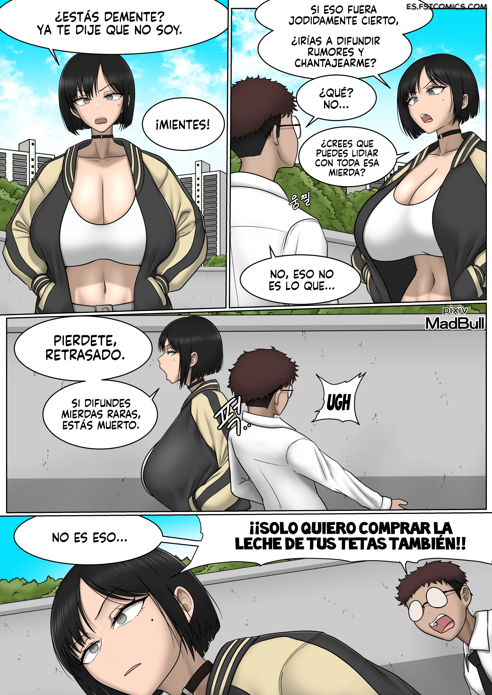 la chica que vende la leche de sus tetas capitulo 1 madbull 003