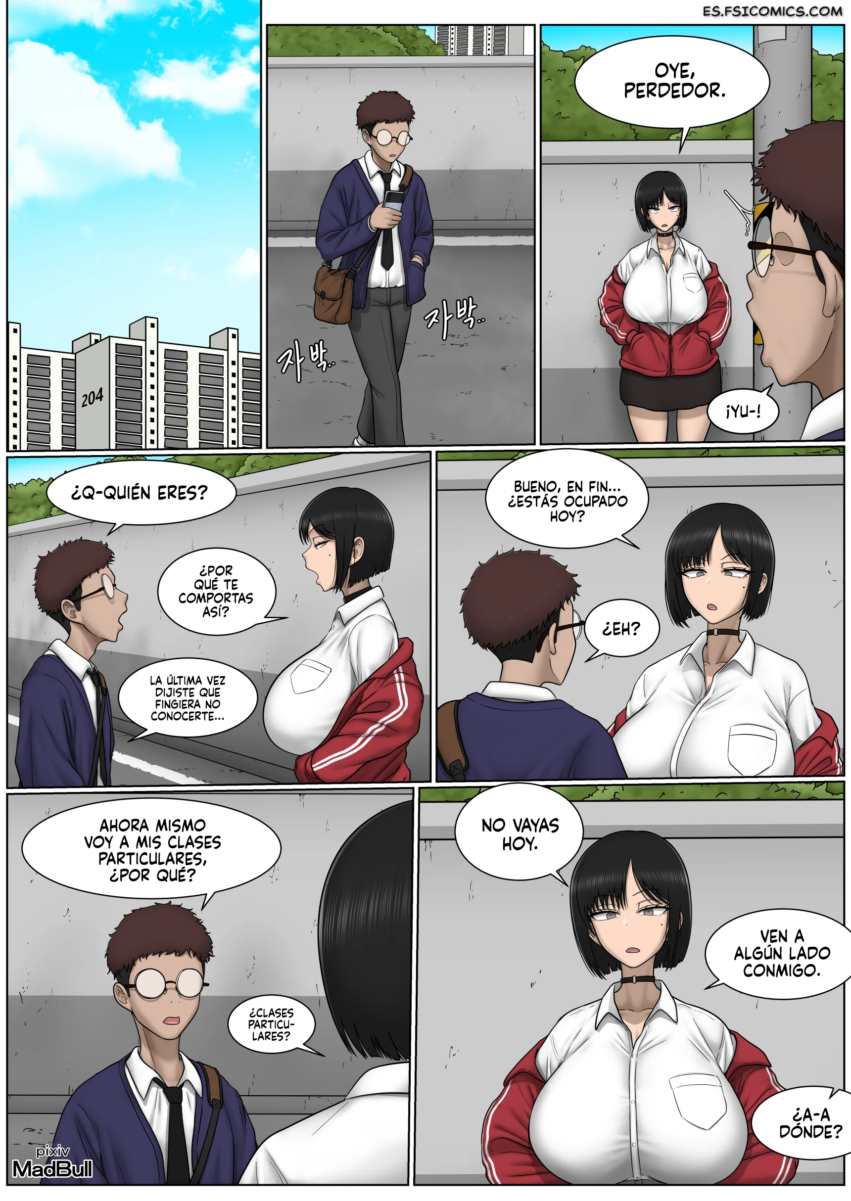 La Chica Que Vende La Leche De Sus Tetas Capítulo 2 – MadBull - 3 - FSI Comics la chica que vende la leche de sus tetas capitulo 2 madbull 003