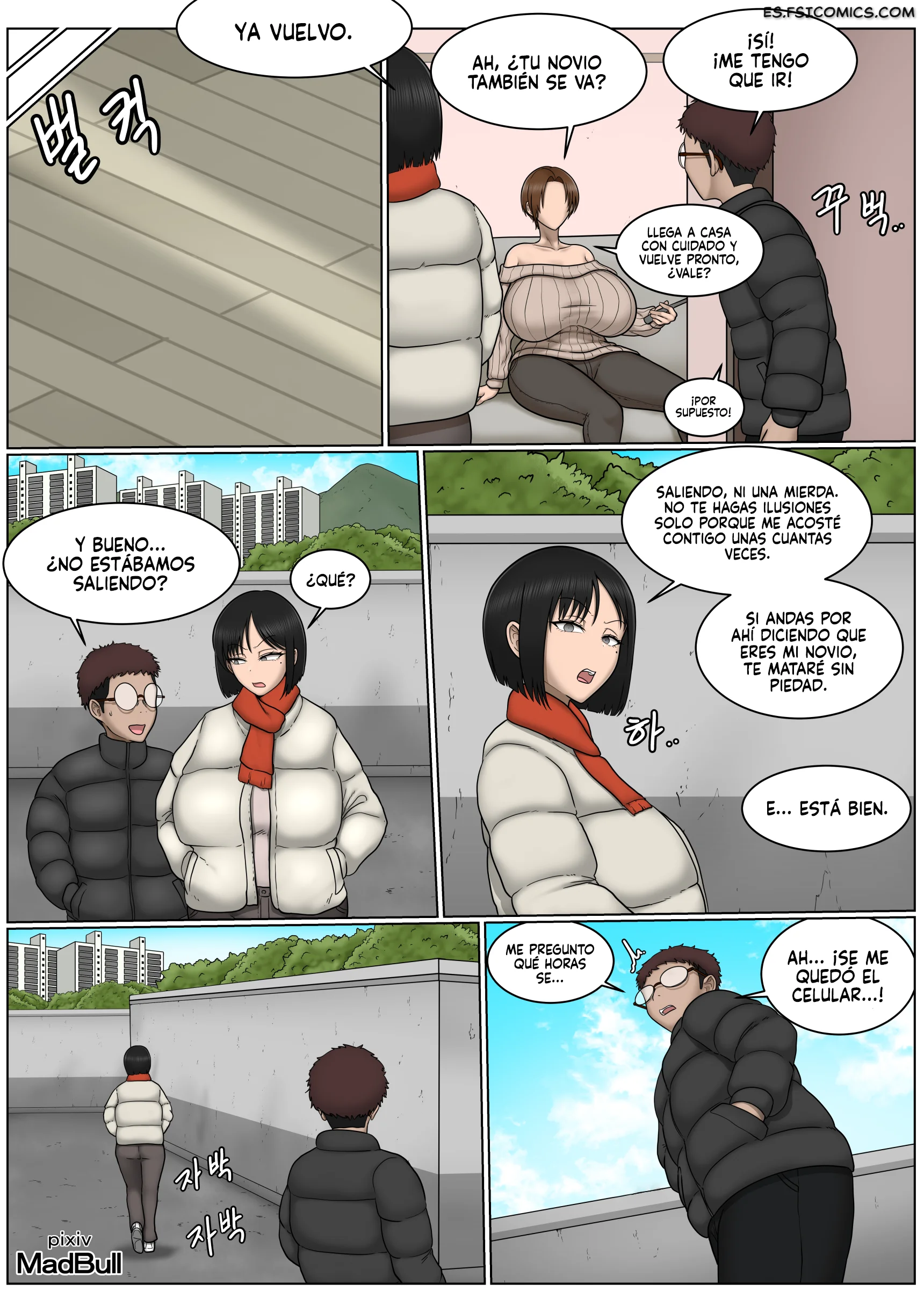 La Chica Que Vende La Leche De Sus Tetas Capítulo 4 – MadBull - 3 - FSI Comics la chica que vende la leche de sus tetas capitulo 4 madbull 003