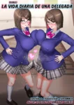 la doble vida diaria de una delegada himekari guneri 001