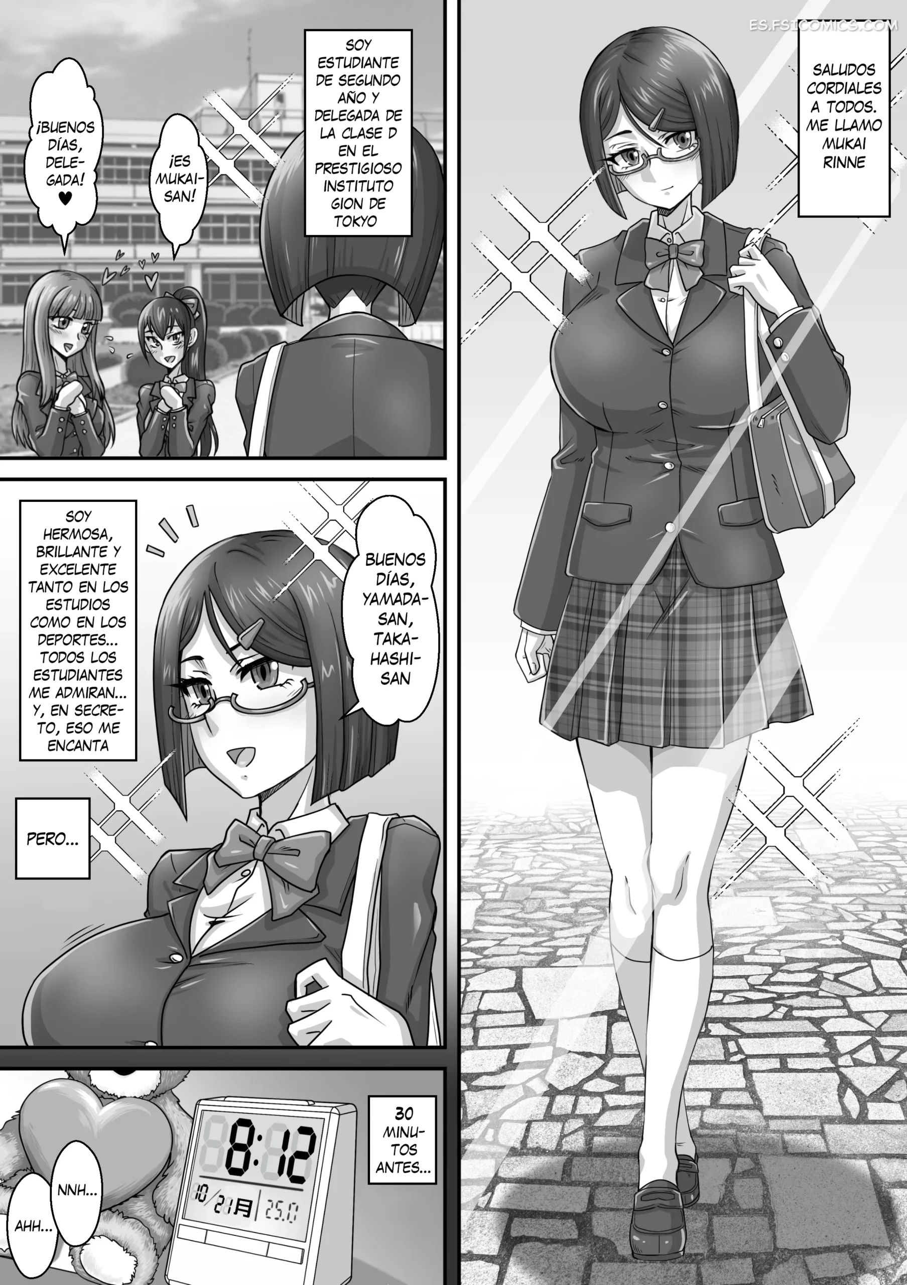 La Doble Vida Diaria De Una Delegada – Himekari Guneri - 3 - FSI Comics la doble vida diaria de una delegada himekari guneri 003