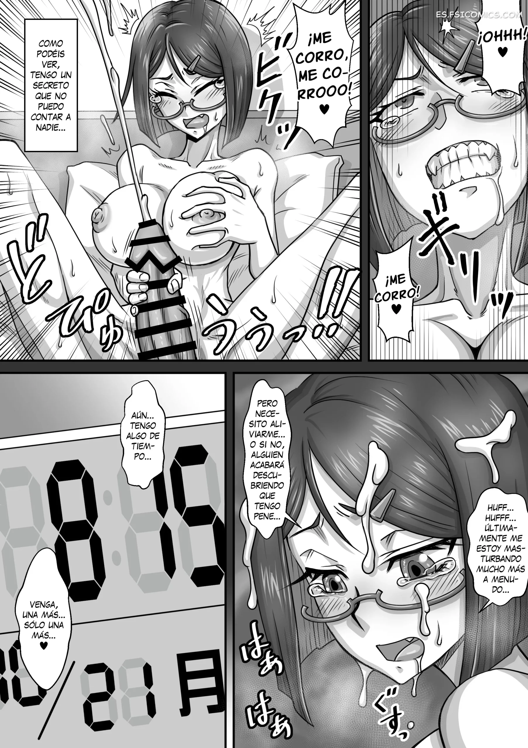 La Doble Vida Diaria De Una Delegada – Himekari Guneri - 4 - FSI Comics la doble vida diaria de una delegada himekari guneri 004