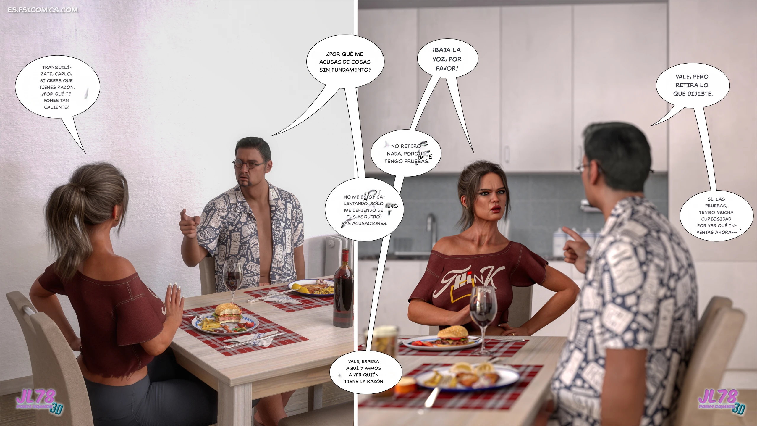 La Elección De Valentina Capítulo 4 – JL78 - 11 - FSI Comics la eleccion de valentina capitulo 4 jl78 067
