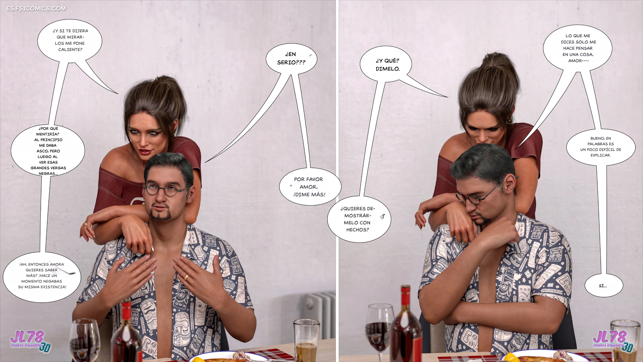La Elección De Valentina Capítulo 4 – JL78 - 14 - FSI Comics la eleccion de valentina capitulo 4 jl78 070