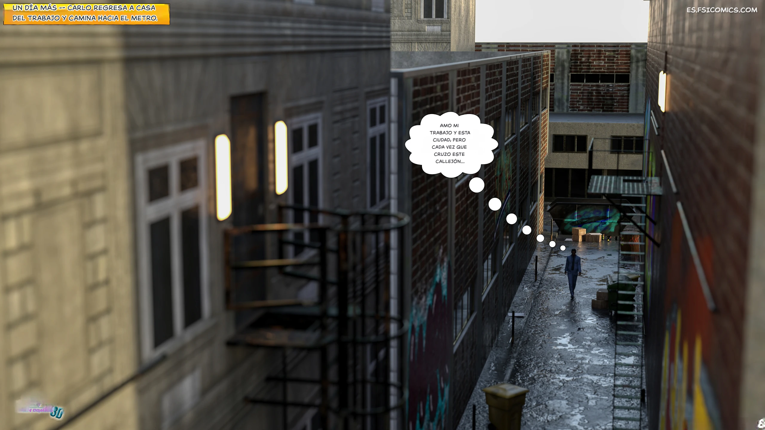 La Elección De Valentina Capítulo 6 – JL78 - 1 - FSI Comics la eleccion de valentina capitulo 6 jl78 102