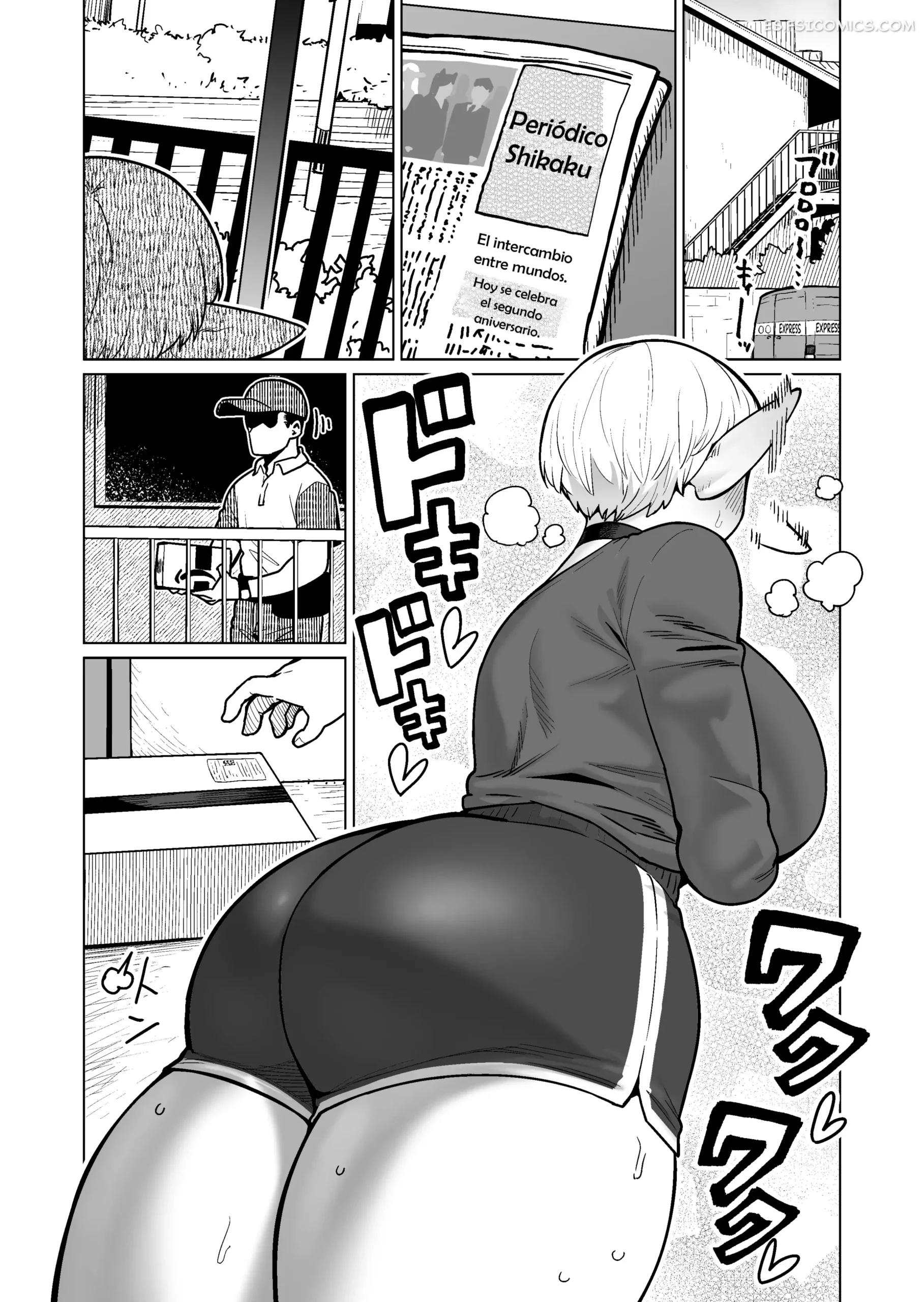 La Elfa Maestra de la Espada que Vive al Lado – Synecdoche - 3 - FSI Comics la elfa maestra de la espada que vive al lado synecdoche 003
