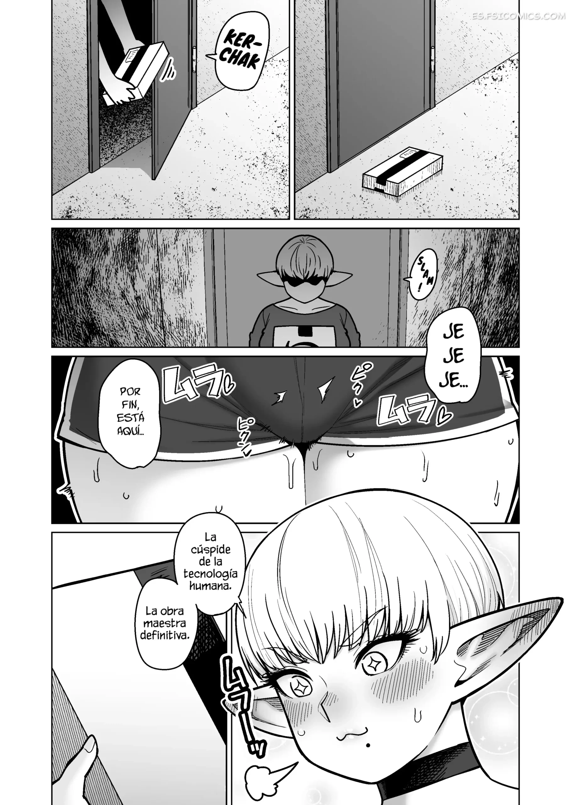 La Elfa Maestra de la Espada que Vive al Lado – Synecdoche - 4 - FSI Comics la elfa maestra de la espada que vive al lado synecdoche 004