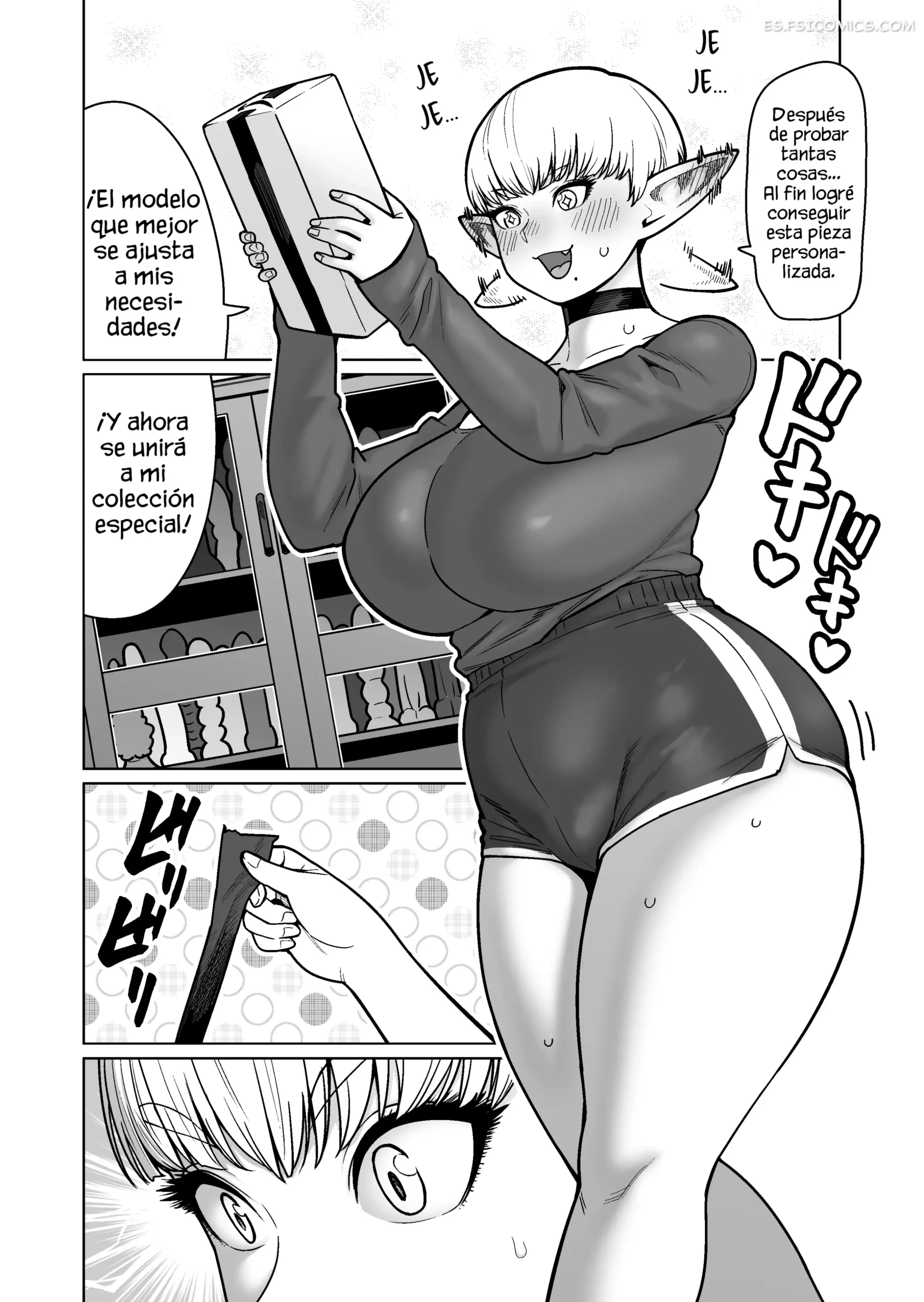 La Elfa Maestra de la Espada que Vive al Lado – Synecdoche - 5 - FSI Comics la elfa maestra de la espada que vive al lado synecdoche 005